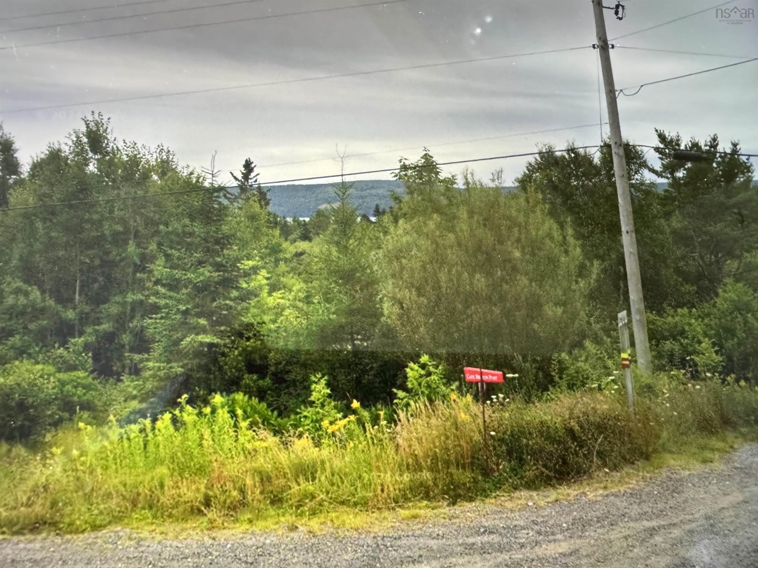 $19,000.00: HWY 105 BADDECK INLET Highway, Baddeck Inlet