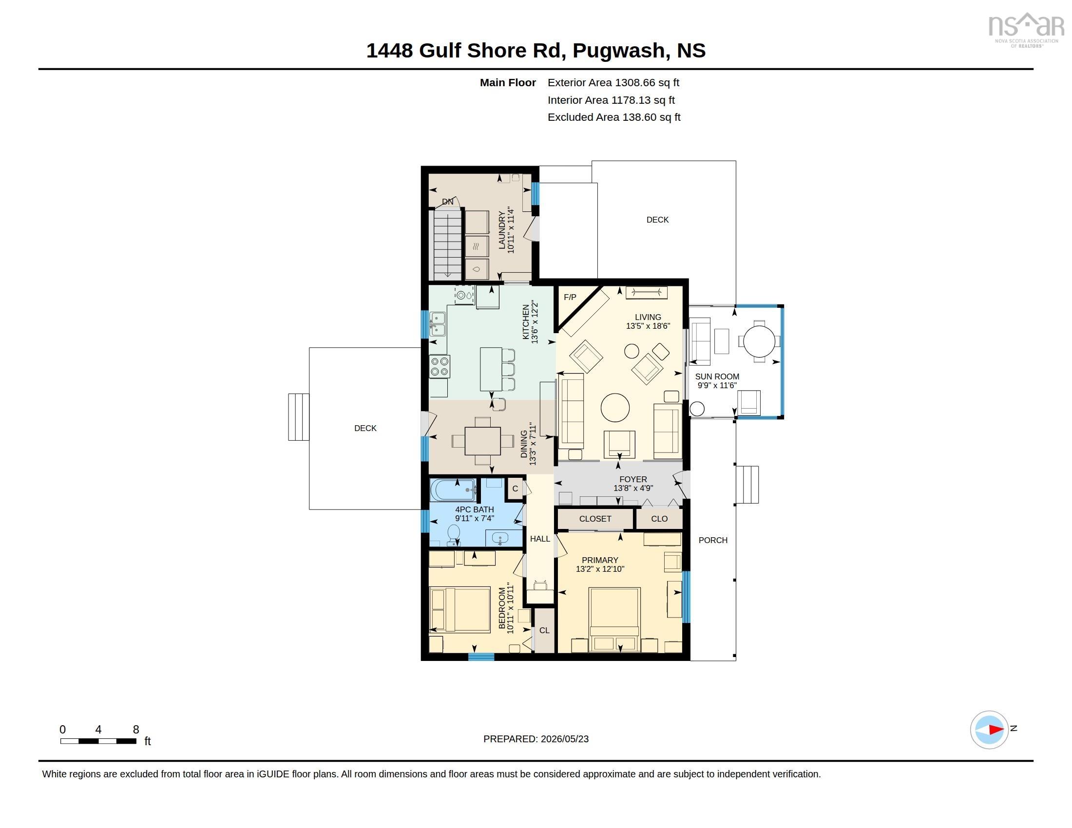 $460,000.00: 1448 Gulf Shore Road, Gulf Shore
