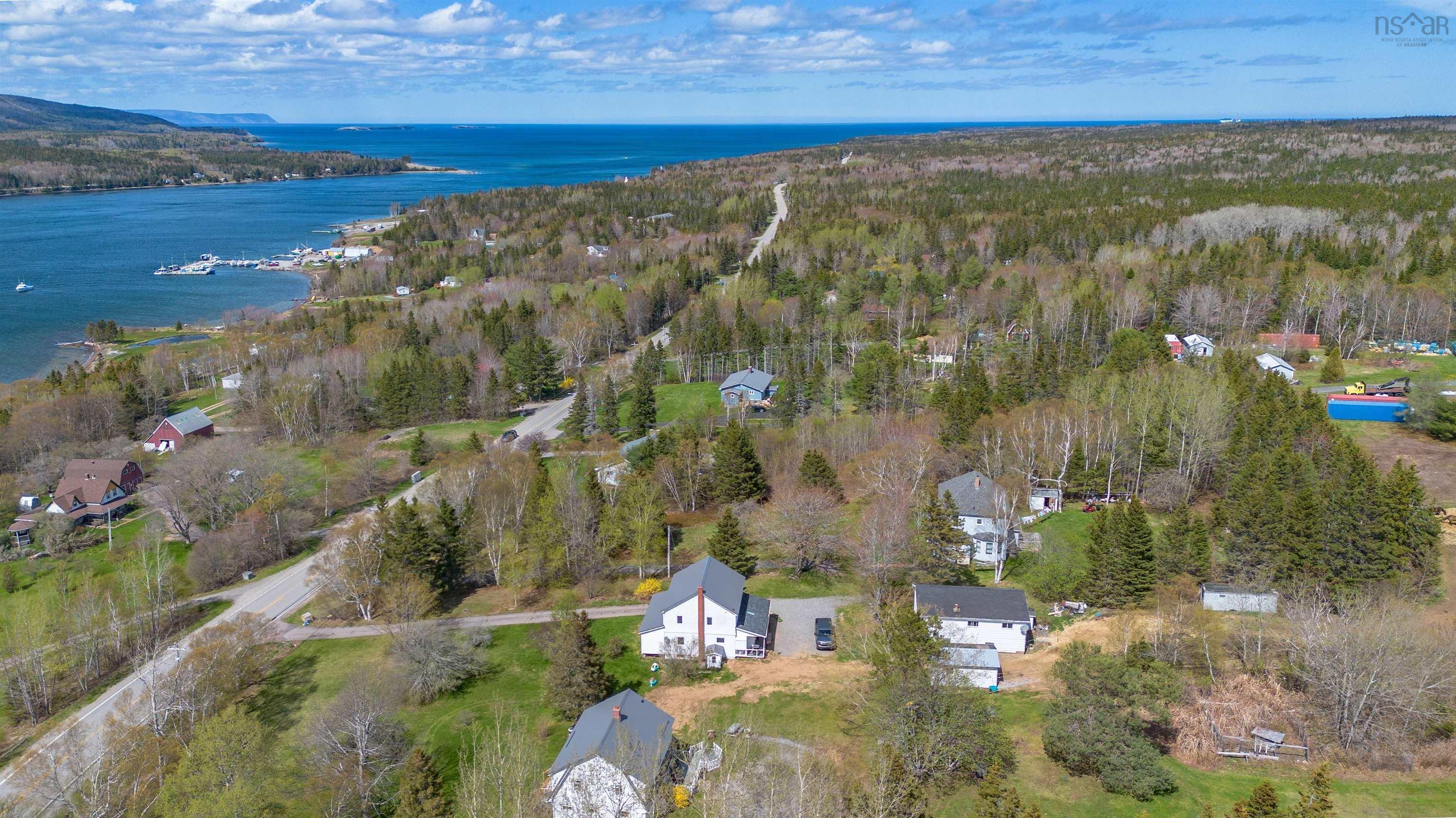 $375,000.00: 1851 Old Route 5, Bras D