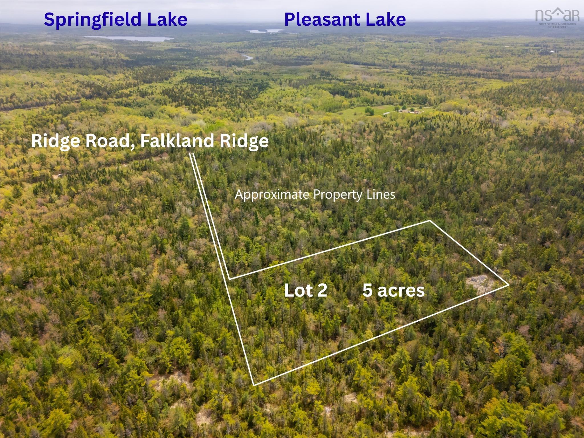 $23,500.00: LOt 2 Ridge Road, Falkland Ridge
