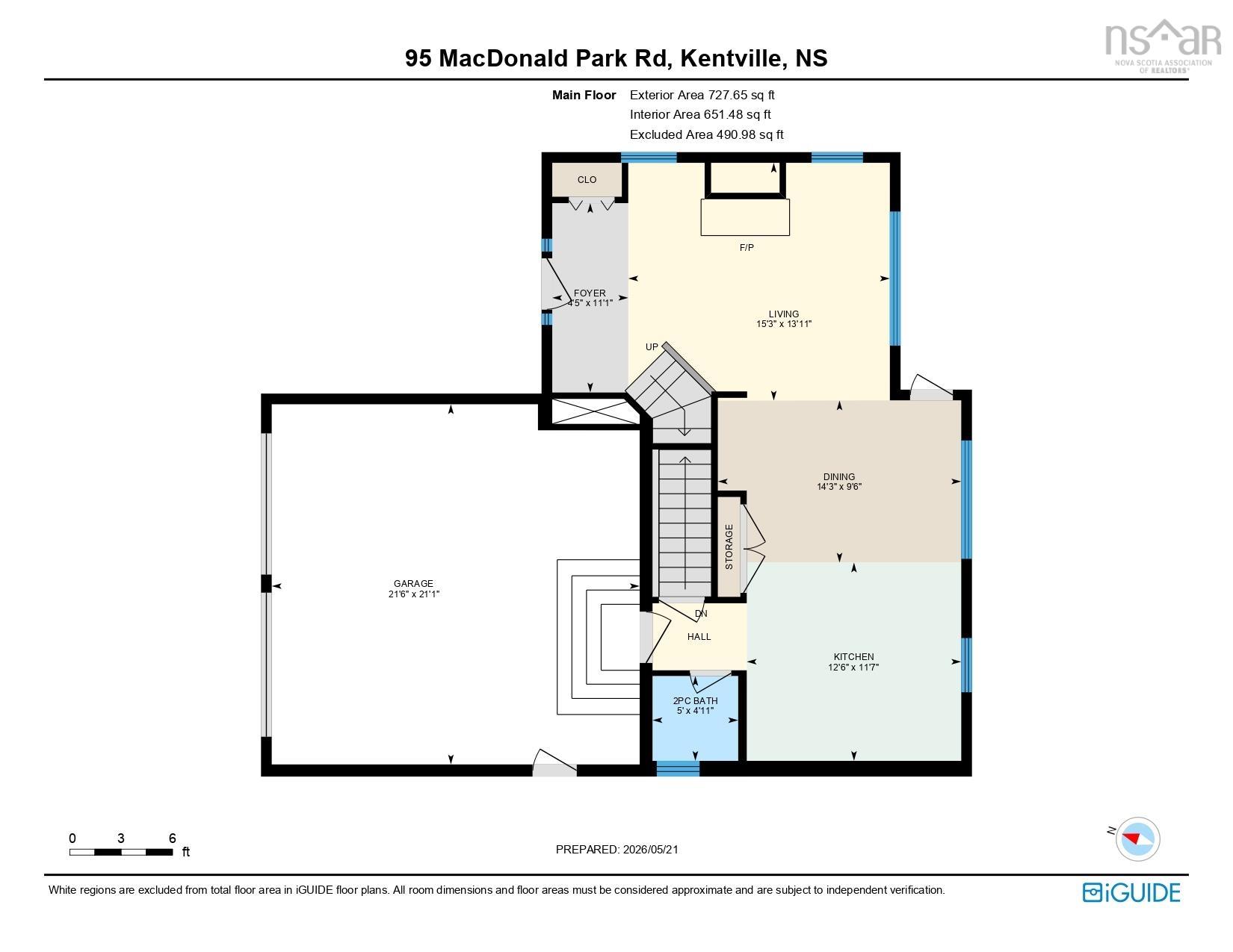 $649,900.00: 95 Macdonald Park Road S, Kentville