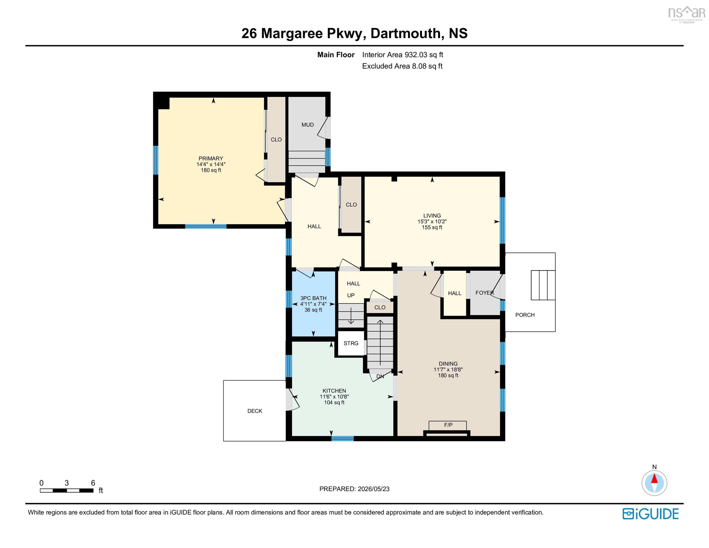 26 Margaree Parkway, Dartmouth, NS (MLS 202612091)