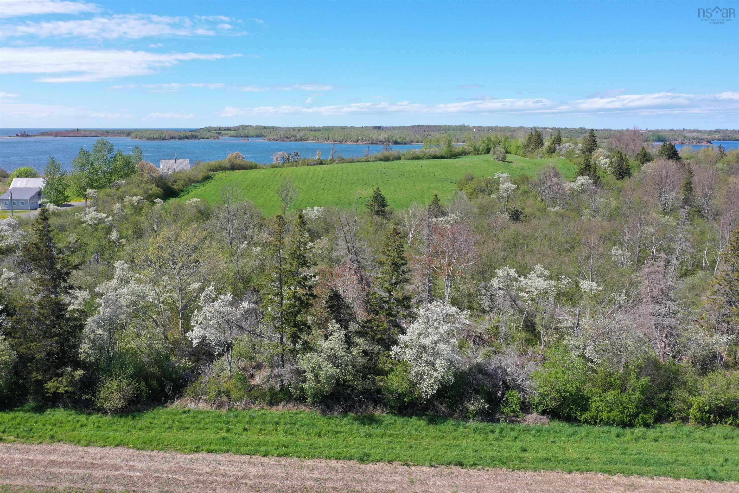 $134,500.00: Lot 13.7 Acres Shore Road, Merigomish