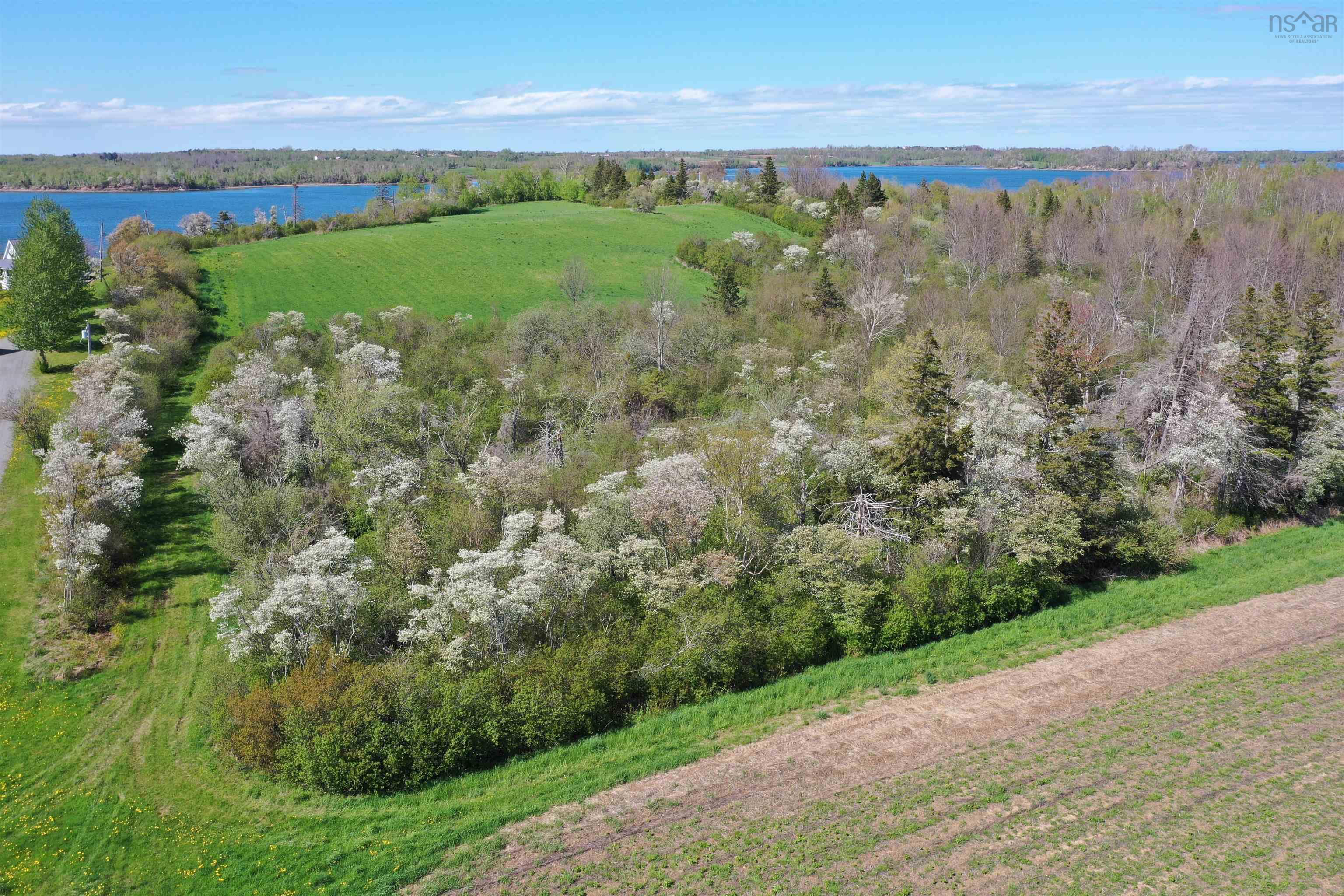 $134,500.00: Lot 13.7 Acres Shore Road, Merigomish