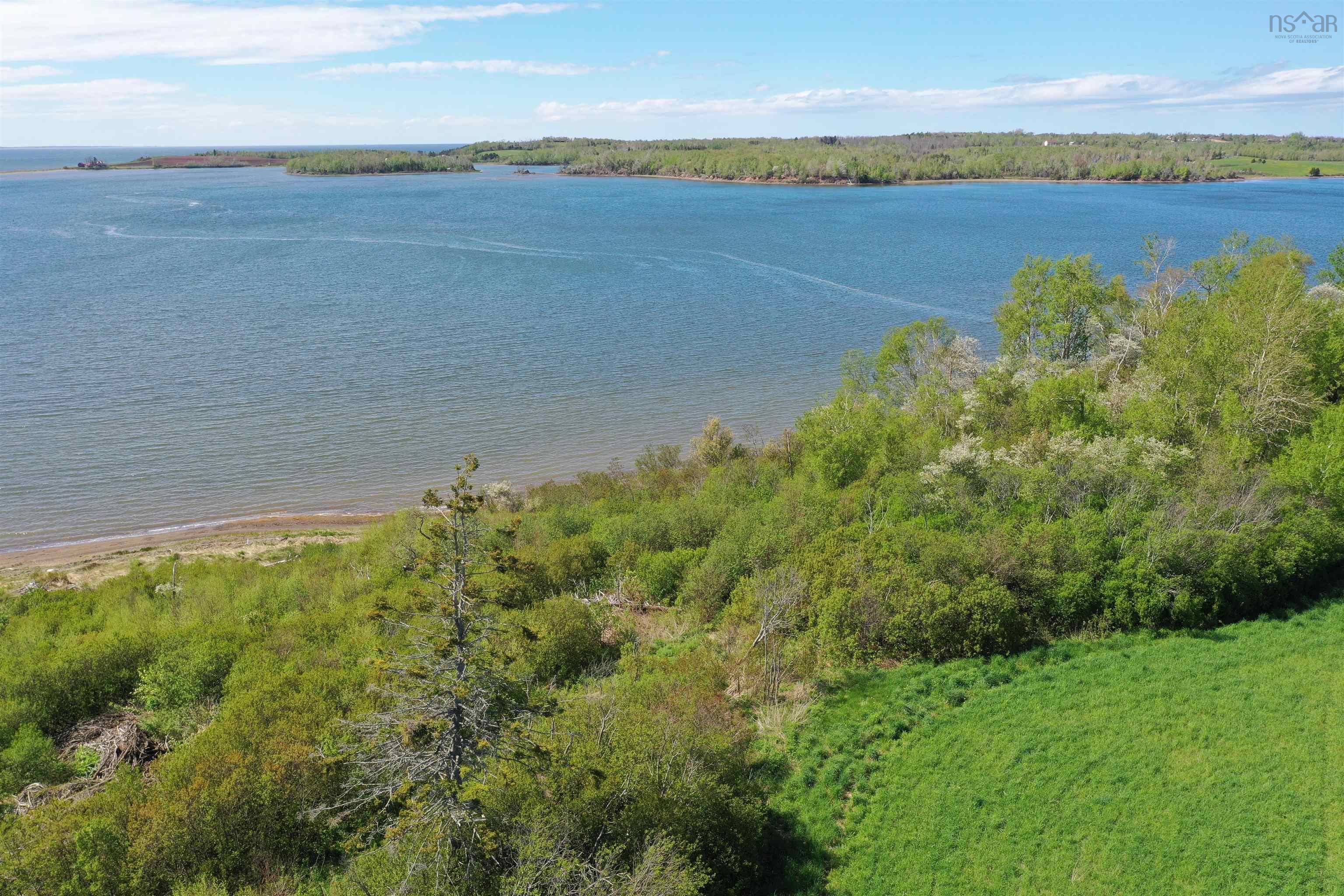 $134,500.00: Lot 13.7 Acres Shore Road, Merigomish