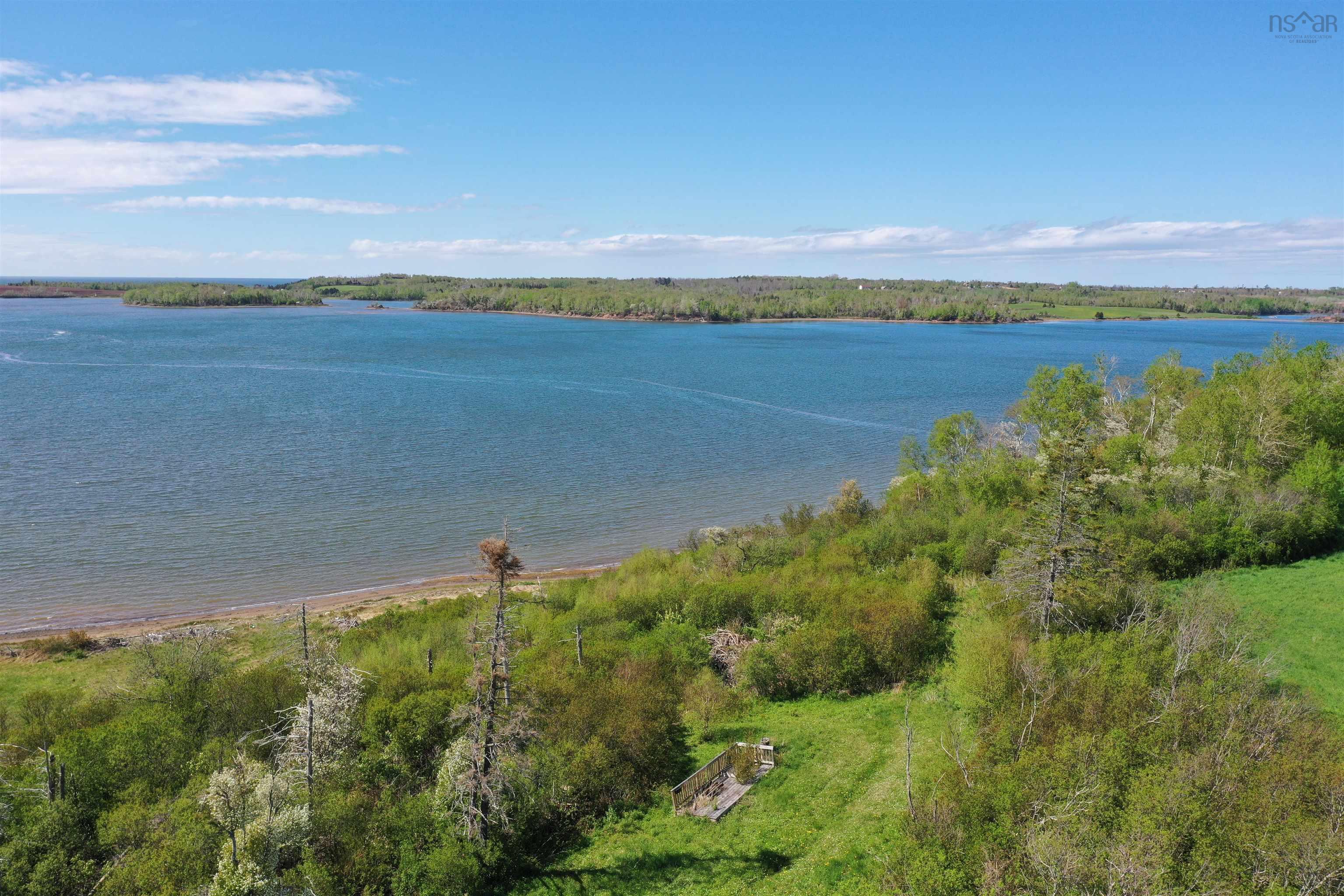 $134,500.00: Lot 13.7 Acres Shore Road, Merigomish