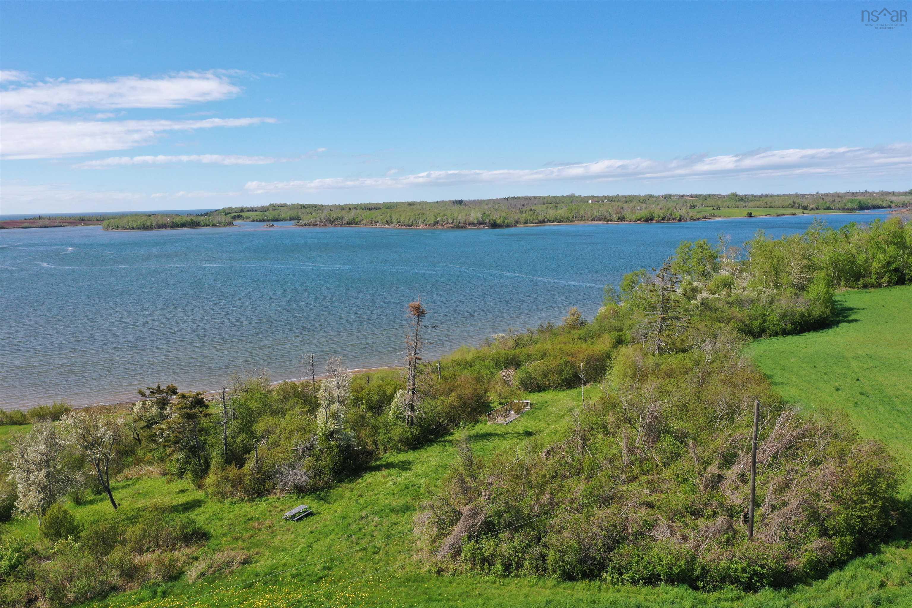 $134,500.00: Lot 13.7 Acres Shore Road, Merigomish