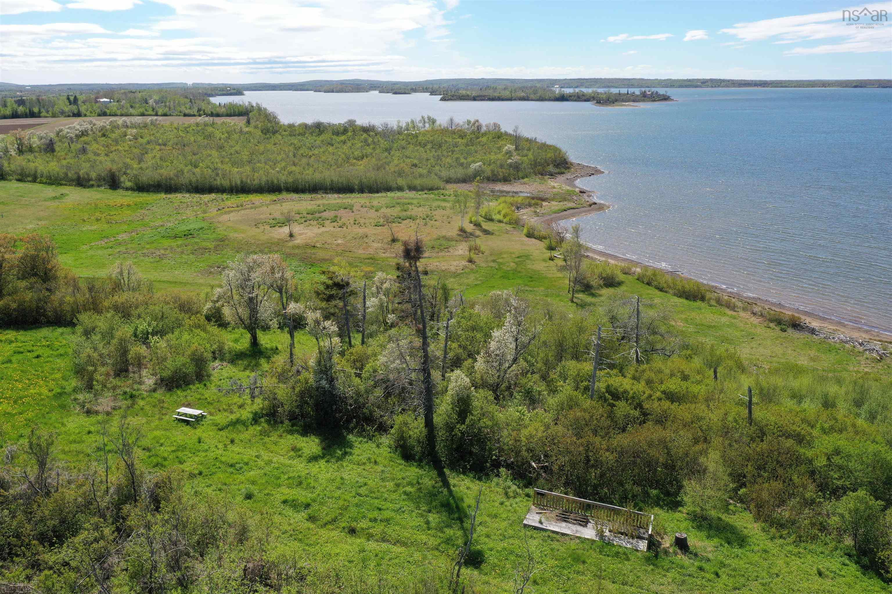 $134,500.00: Lot 13.7 Acres Shore Road, Merigomish