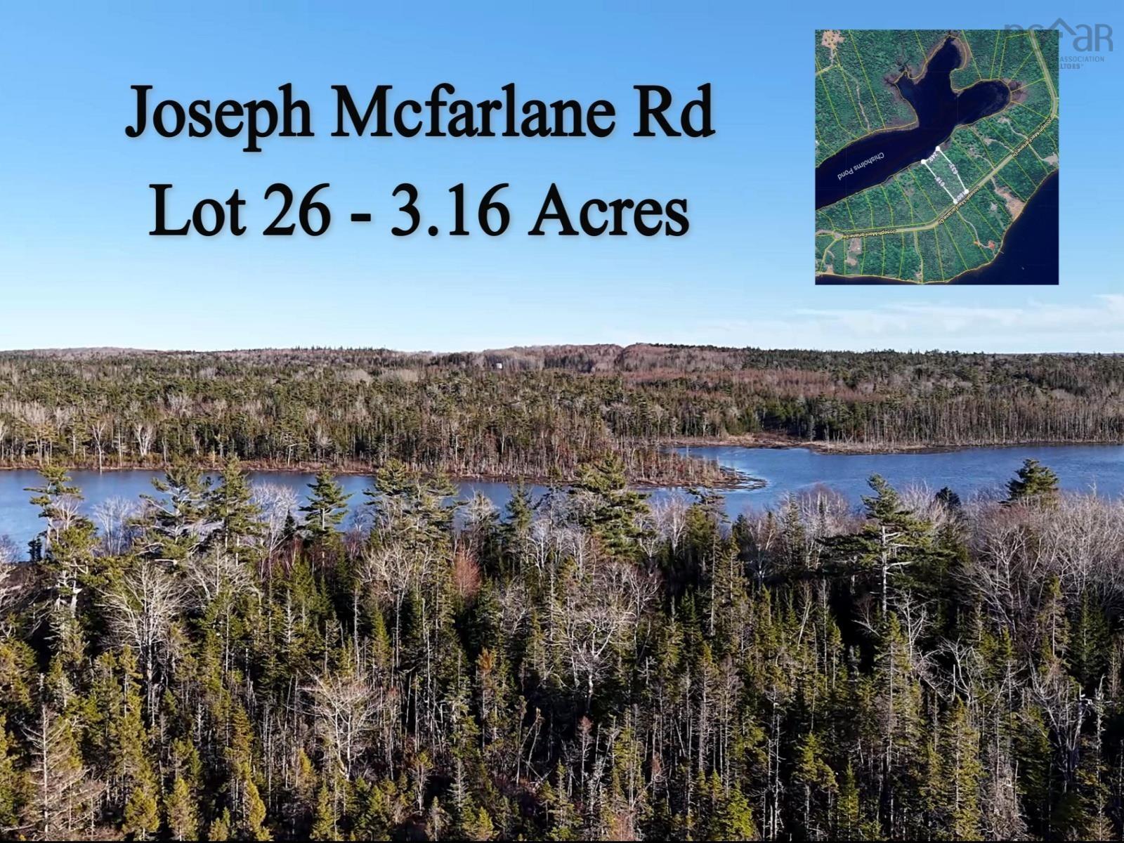 $89,000.00: Joseph Macfarlane Drive, Whycocomagh Bay