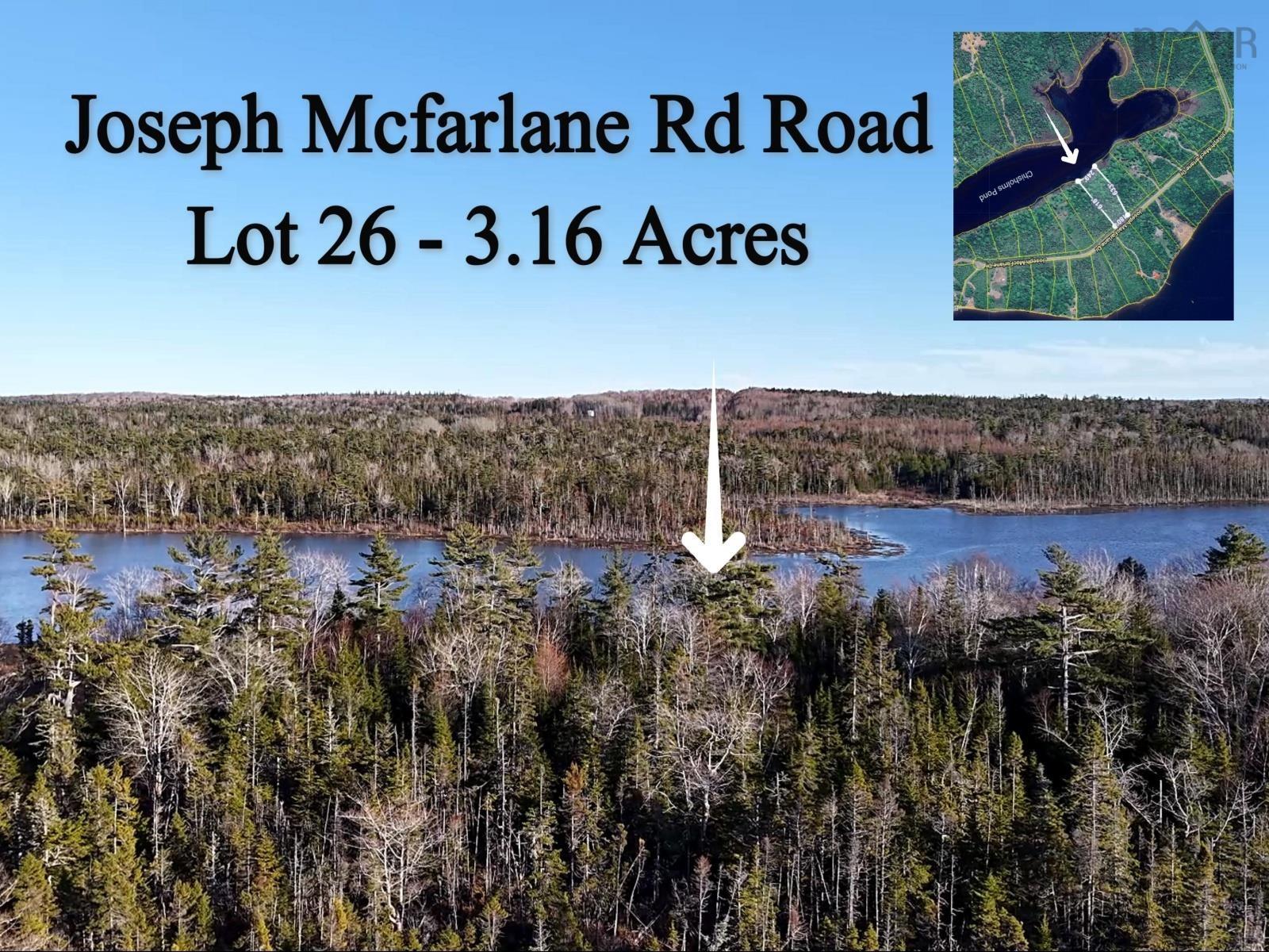 $89,000.00: Joseph Macfarlane Drive, Whycocomagh Bay