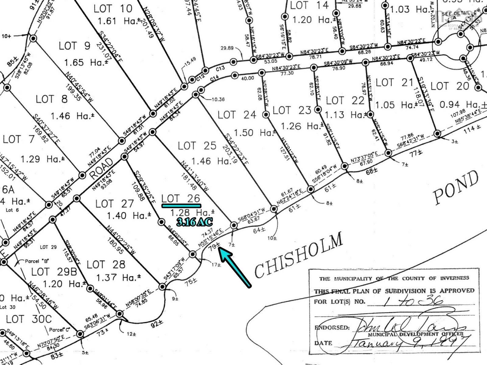 $89,000.00: Joseph Macfarlane Drive, Whycocomagh Bay