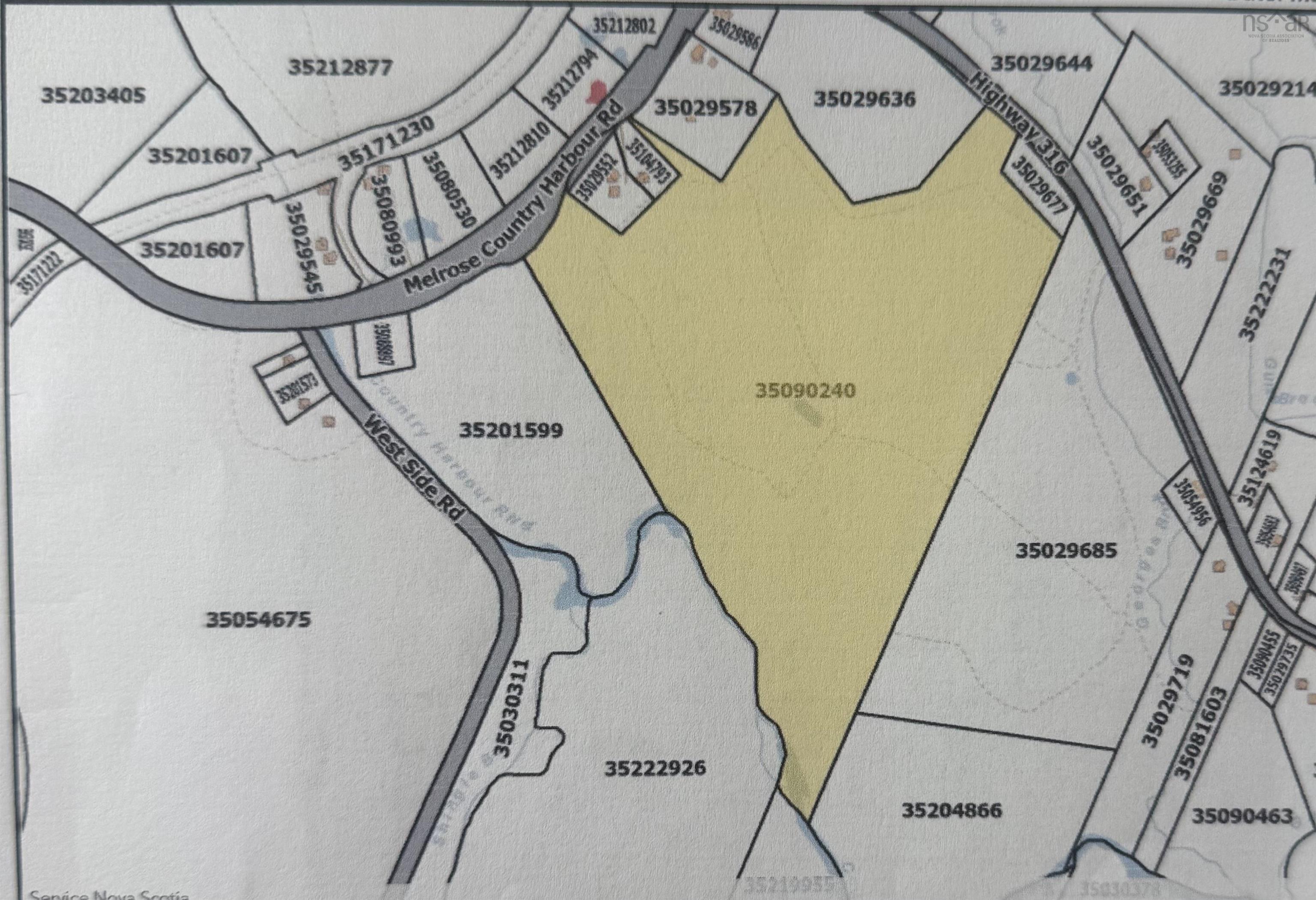 $118,000.00: No 316 Highway, Cross Roads Country Harbour