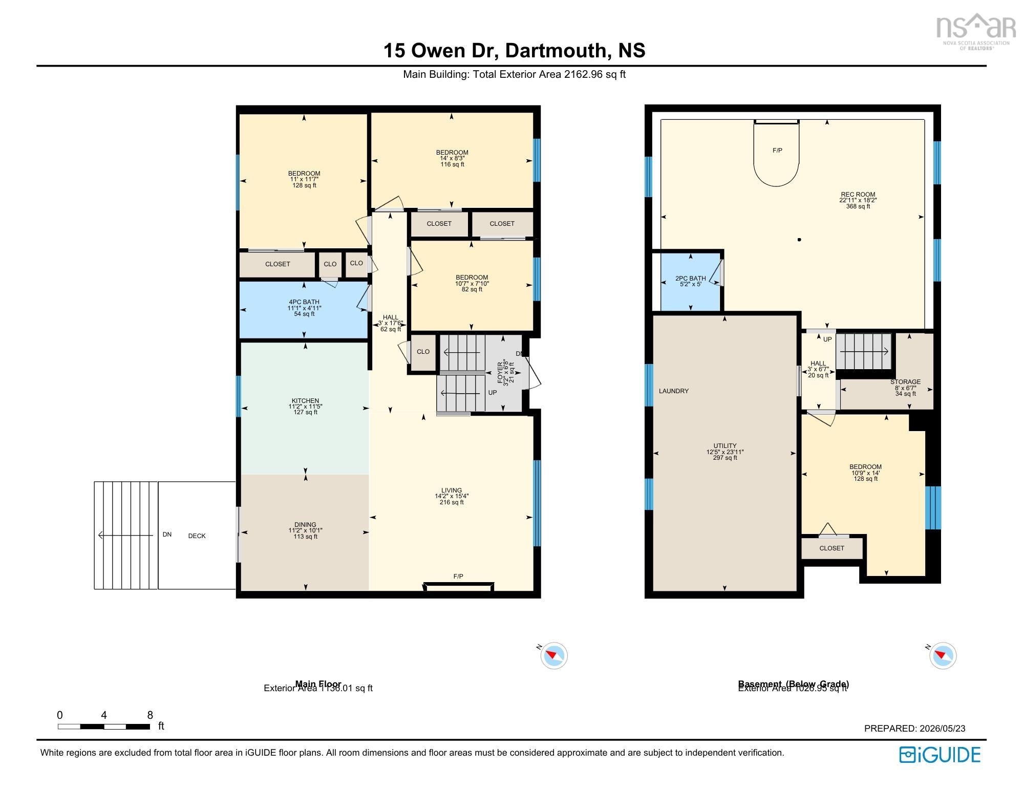 15 Owen Drive, Dartmouth, NS (MLS 202612198)