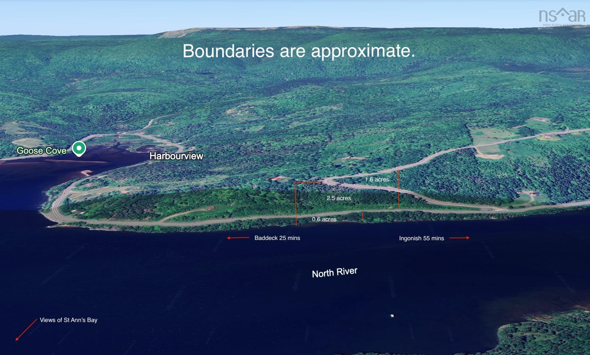 $89,900.00: Cabot Trail / Rooster Hill, Goose Cove