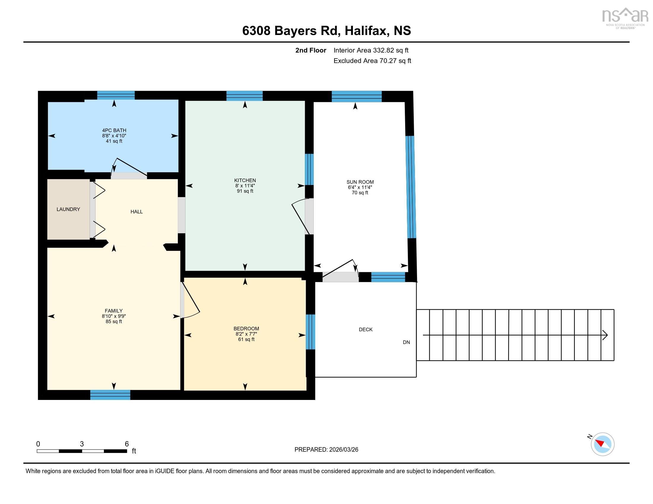 6308 Bayers Road, Halifax, NS (MLS 202612297)