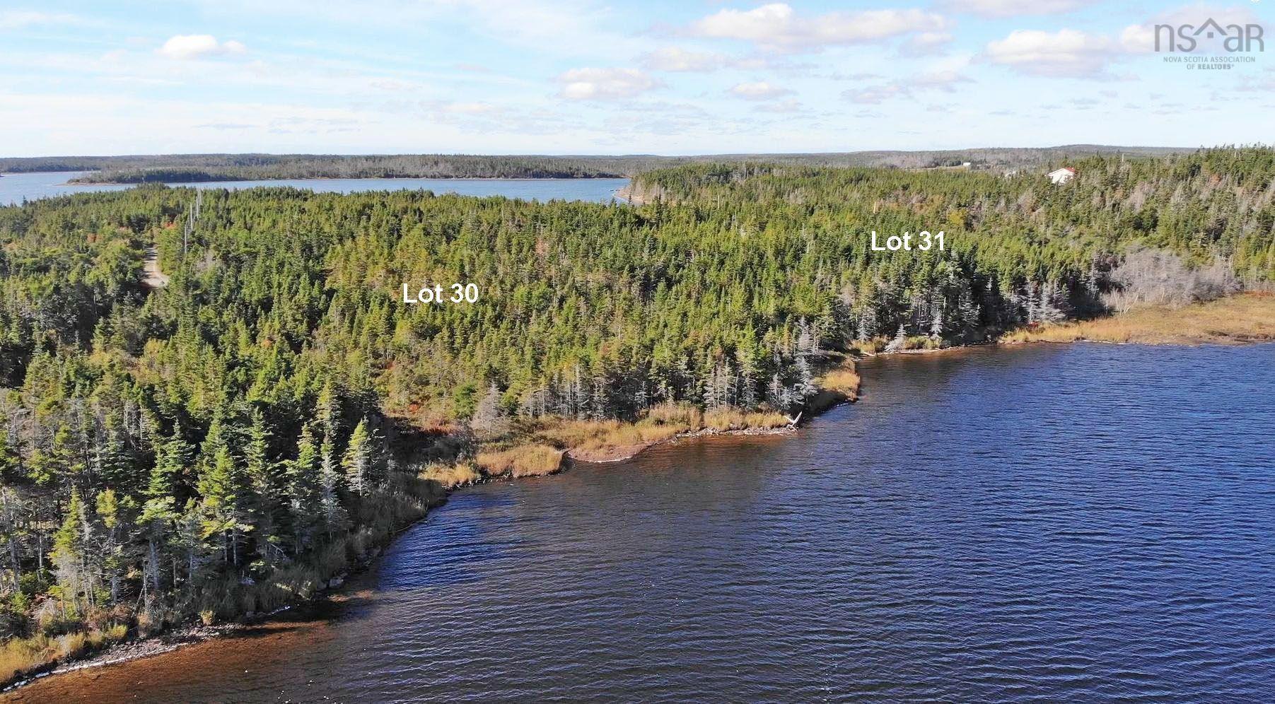 $52,000.00: Lot 30 Belfry Lake Road, Gabarus Lake