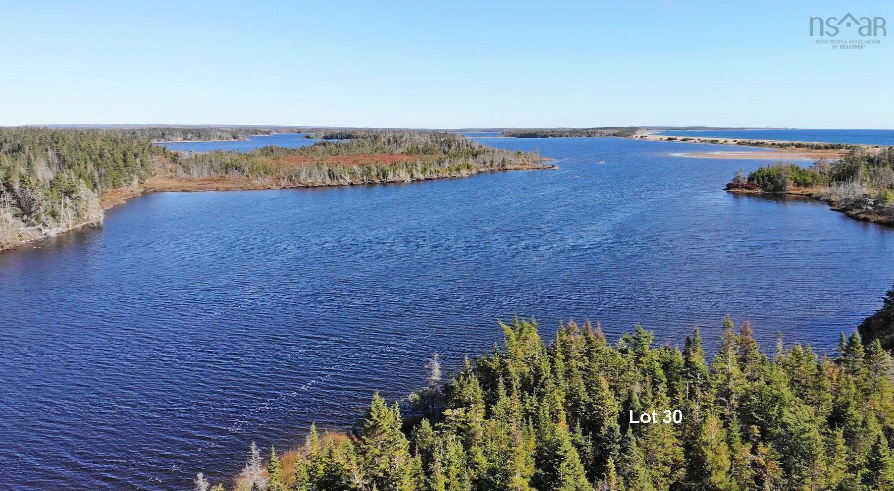 $52,000.00: Lot 30 Belfry Lake Road, Gabarus Lake