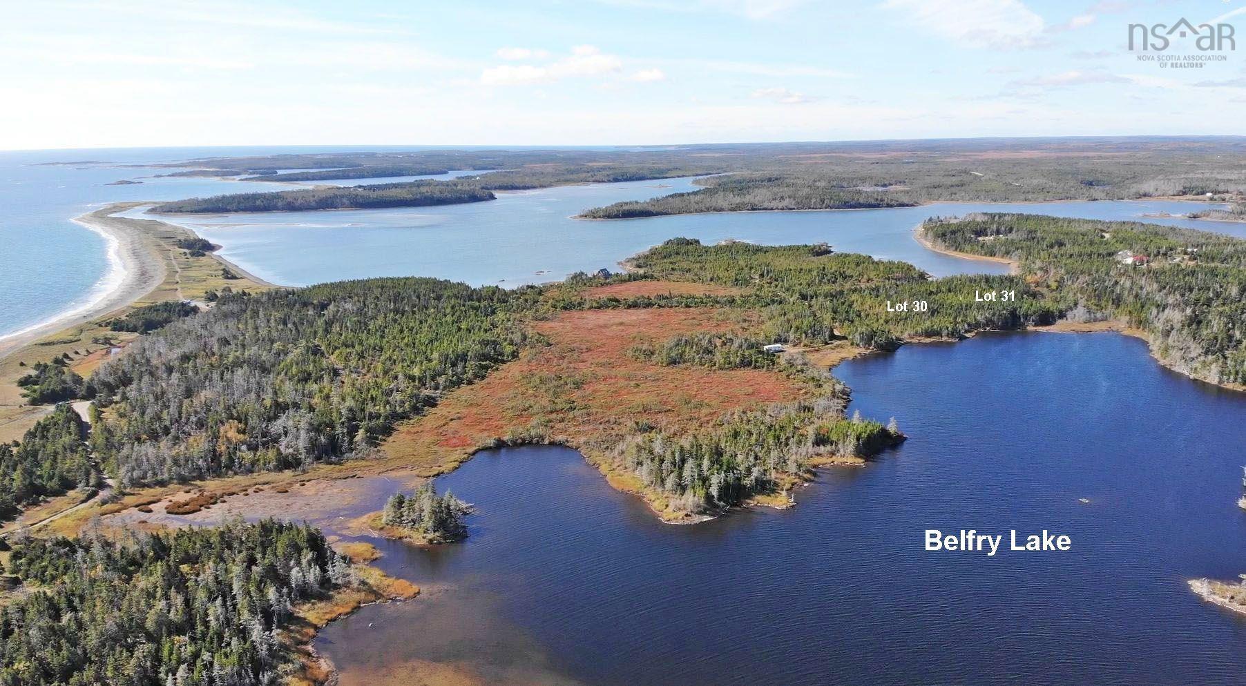 $52,000.00: Lot 30 Belfry Lake Road, Gabarus Lake