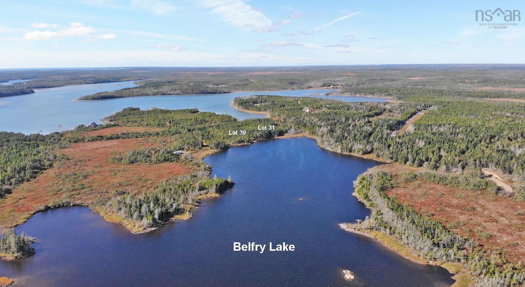 $52,000.00: Lot 30 Belfry Lake Road, Gabarus Lake