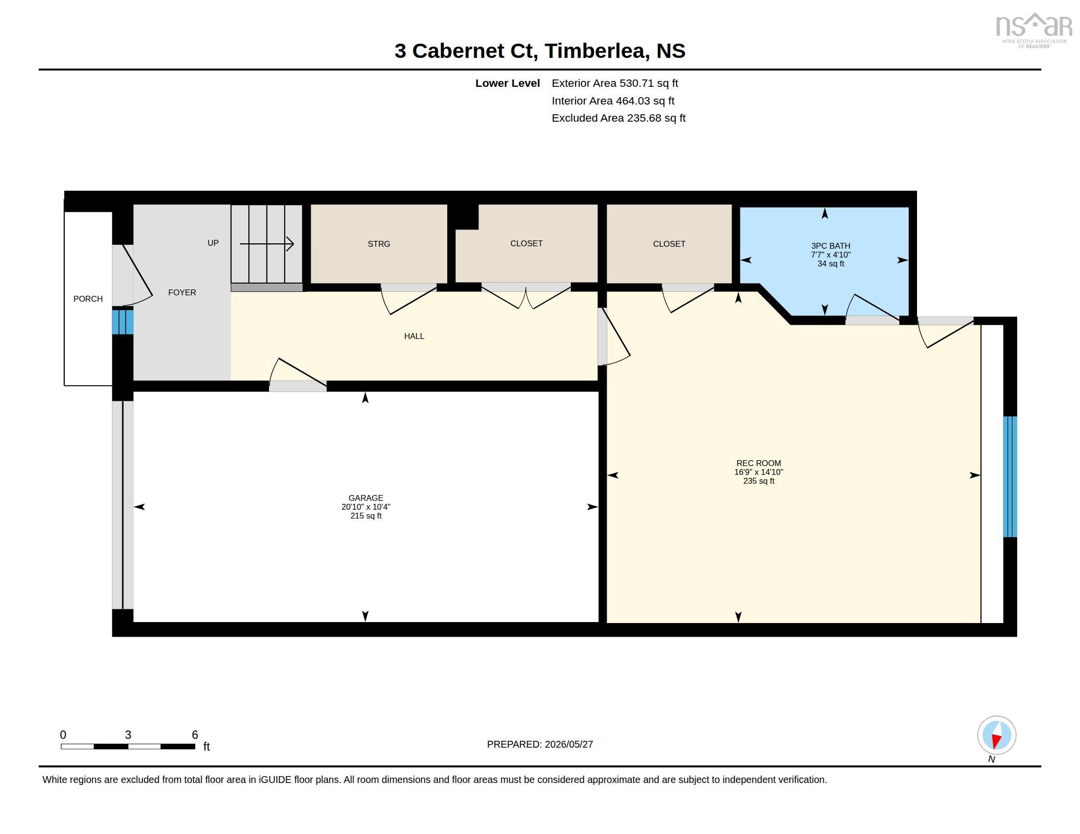 3 Cabernet Court, Timberlea, NS (MLS 202612368)