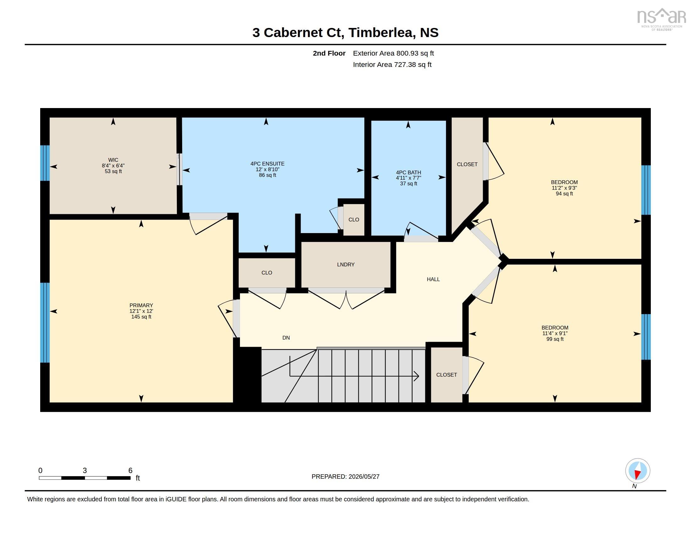 3 Cabernet Court, Brunello Estates, NS (MLS 202612368)