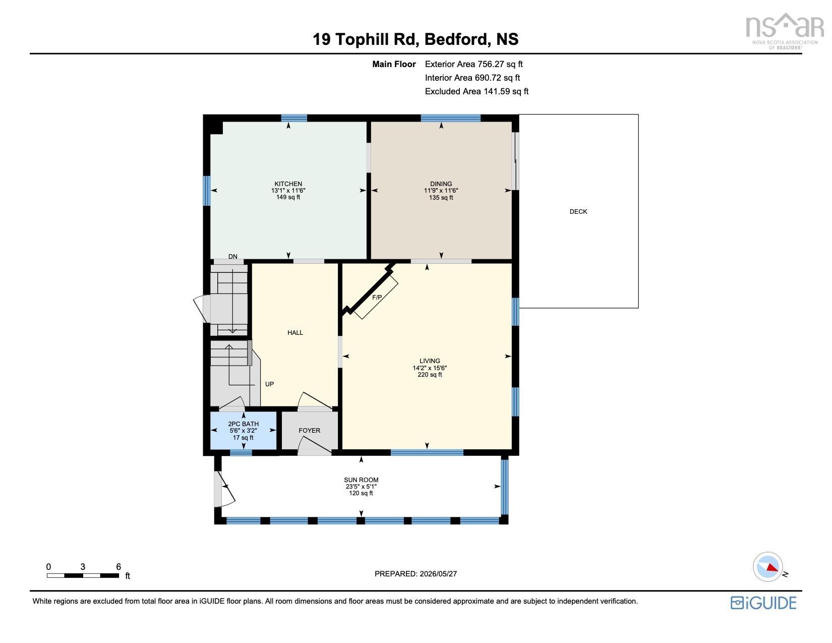 19 Tophill Road, Bedford, NS (MLS 202612404)