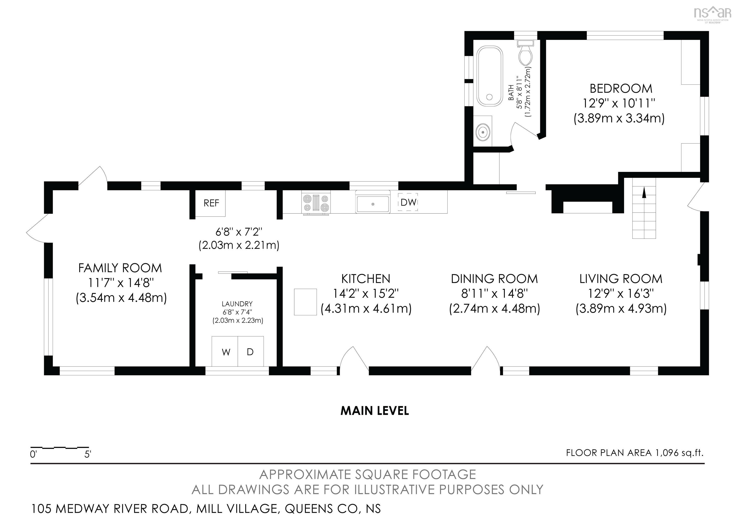 $509,000.00: 105 Medway River Road, Mill Village