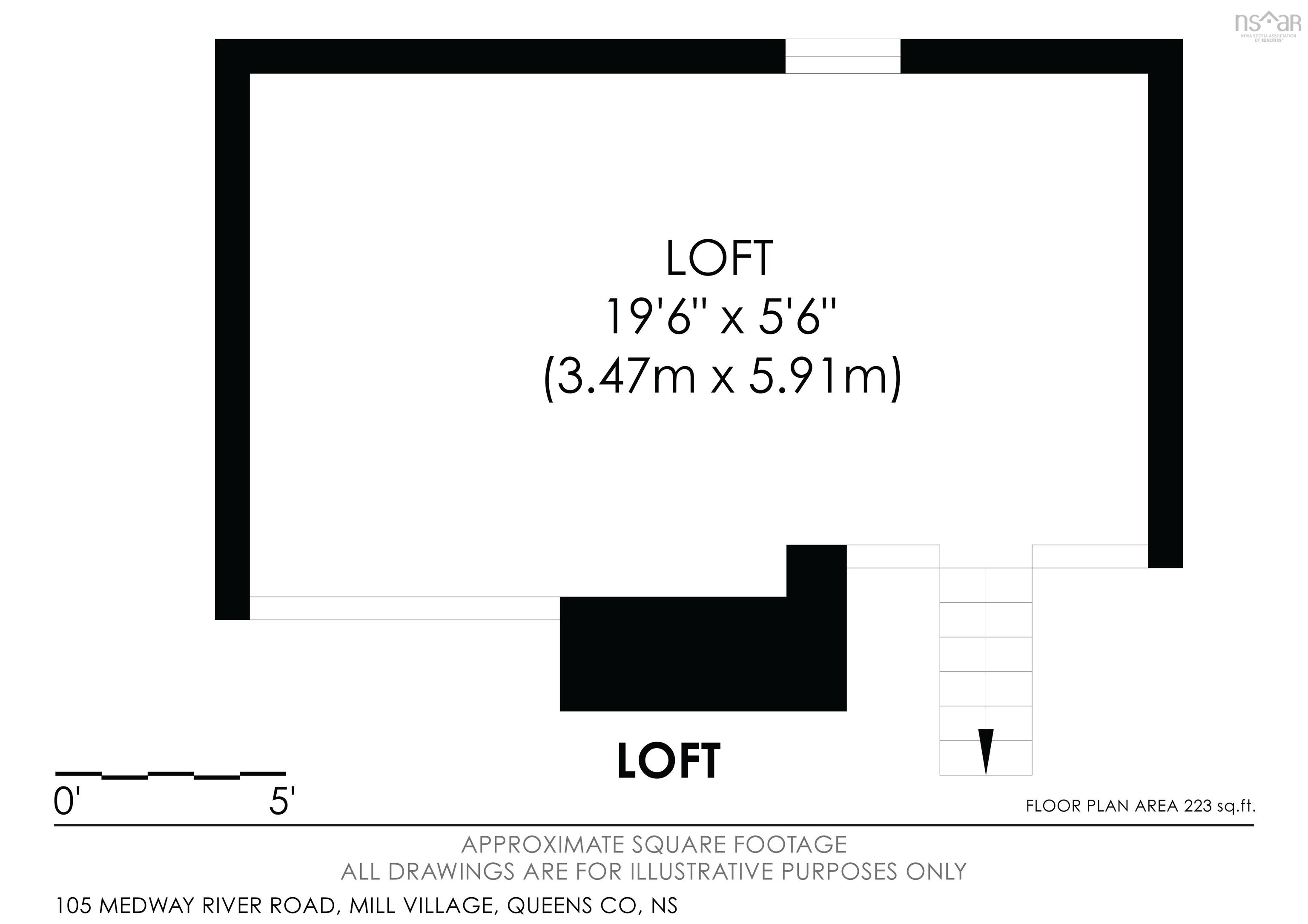 $509,000.00: 105 Medway River Road, Mill Village