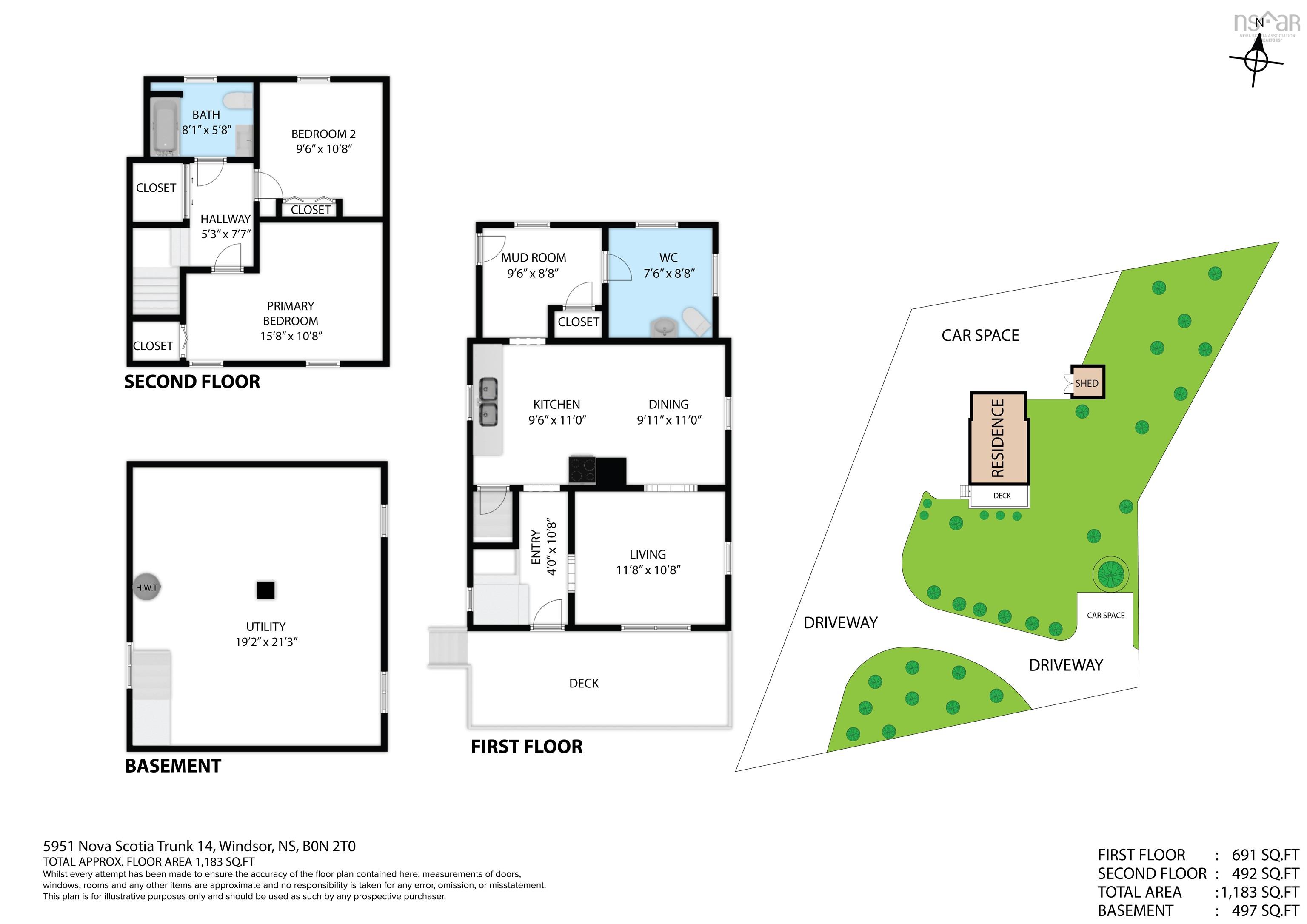 $345,000.00: 5951 Highway 14, Garlands Crossing