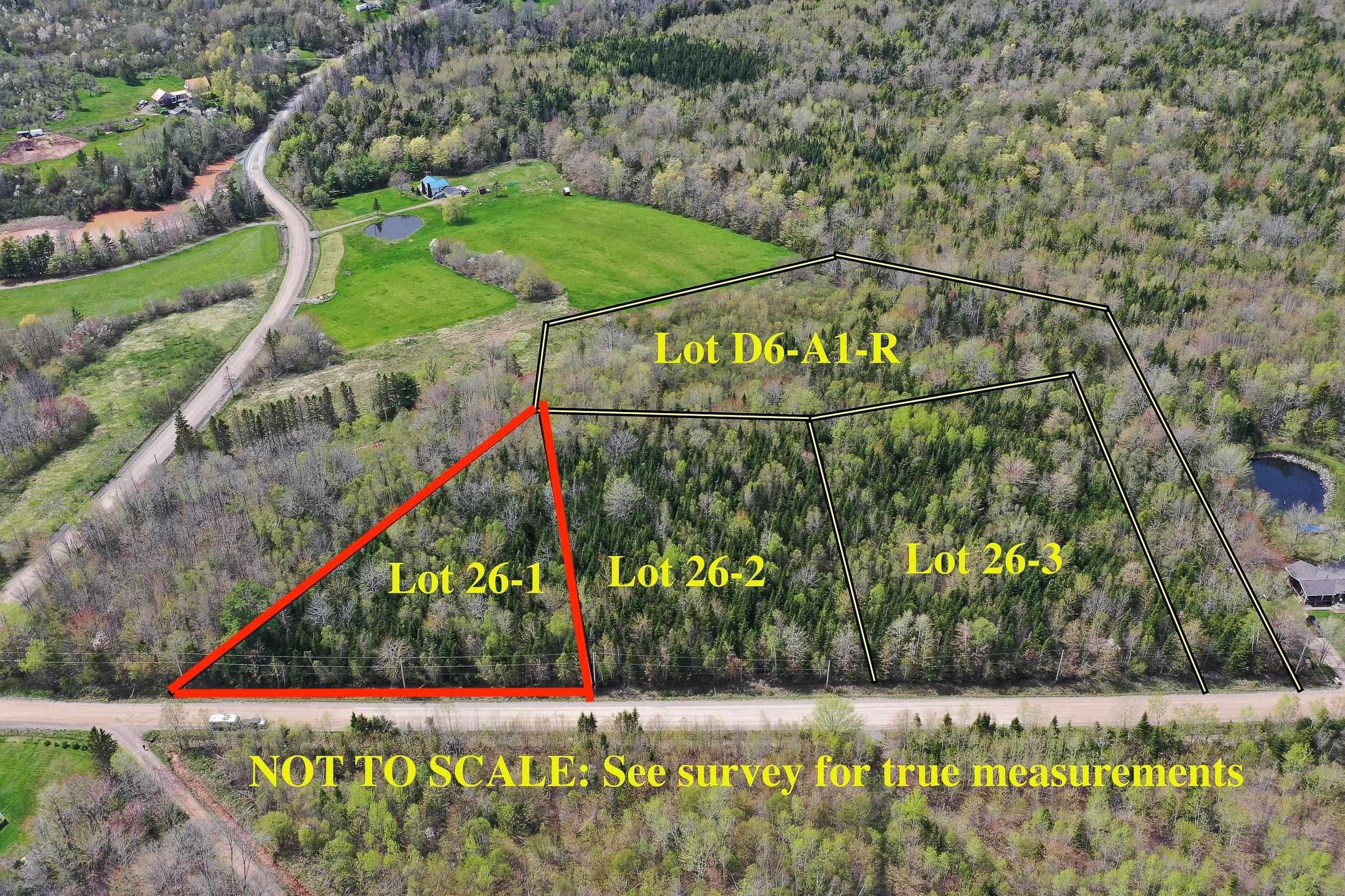 $49,900.00: Lot 26-1 Beech Hill Road, Princeport