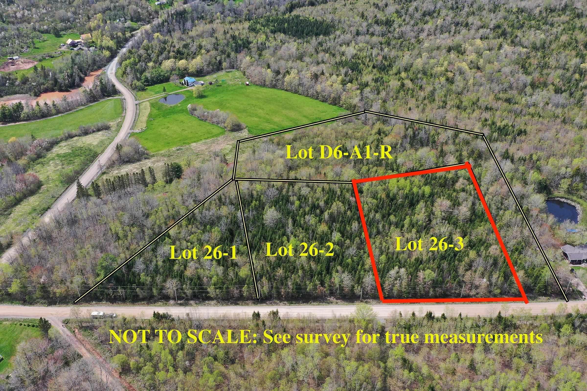 $49,900.00: Lot 26-3 Beech Hill Road, Princeport