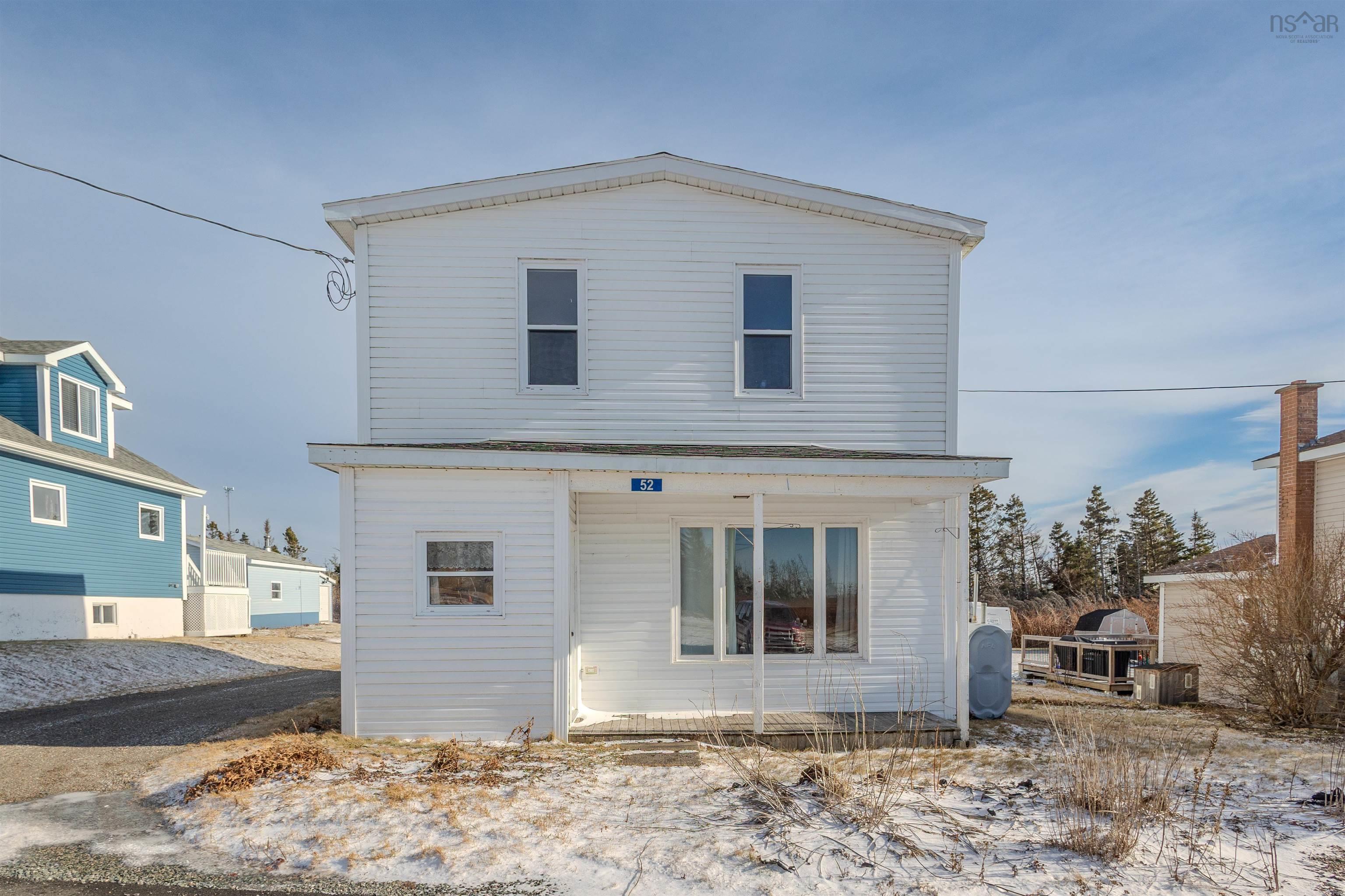 $129,000.00: 52 Pepperell Street, Louisbourg