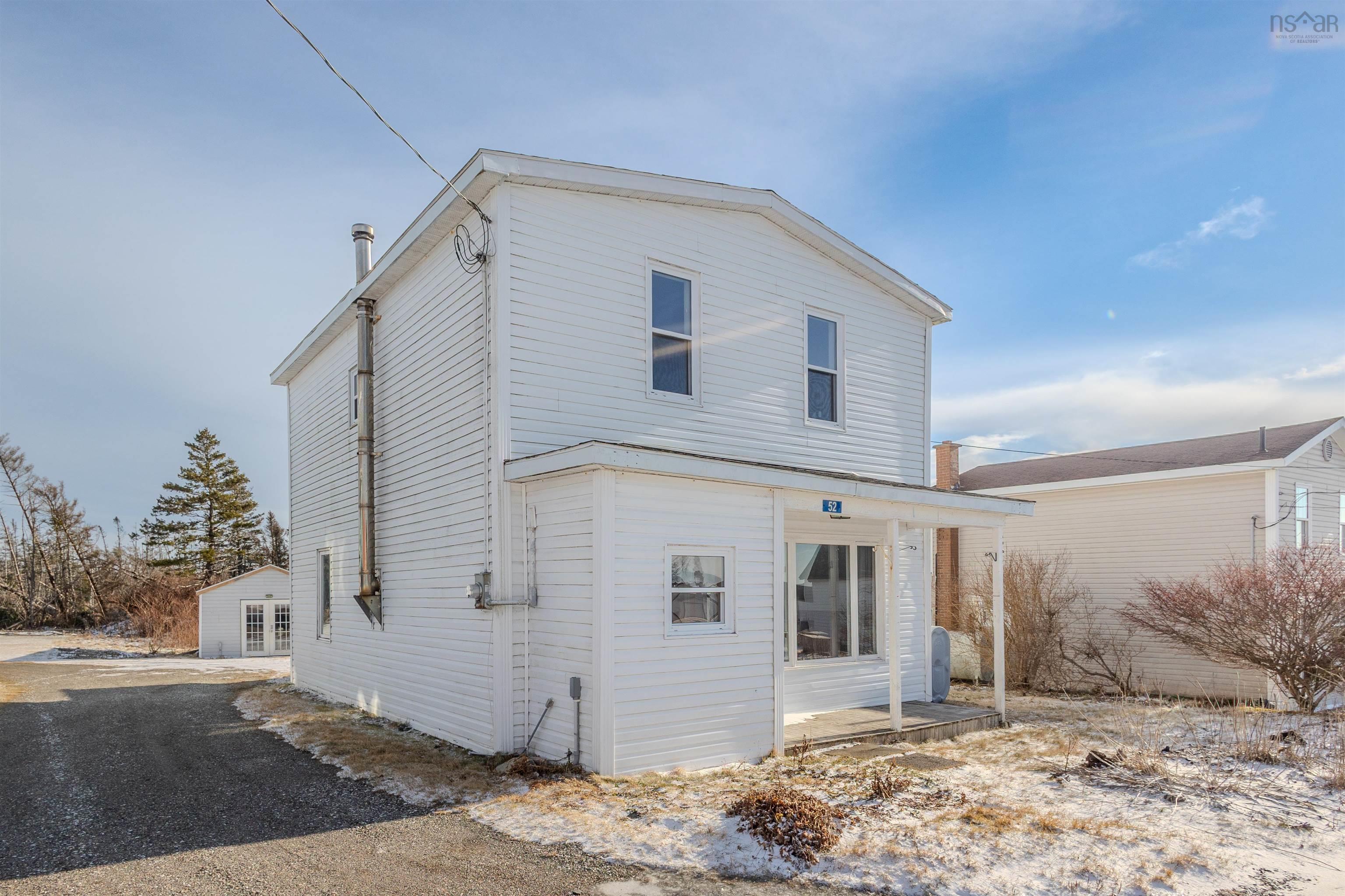 $129,000.00: 52 Pepperell Street, Louisbourg