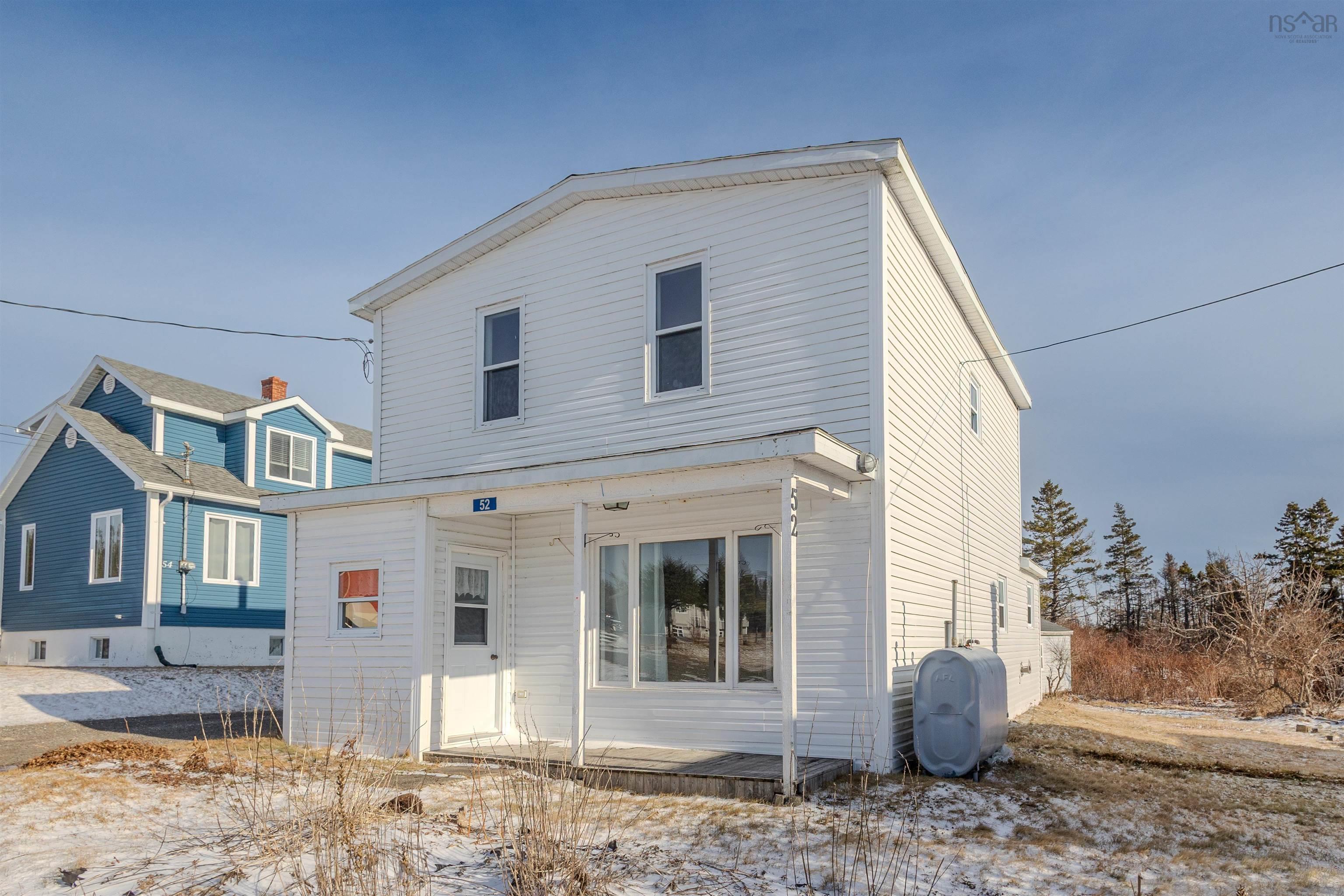$129,000.00: 52 Pepperell Street, Louisbourg