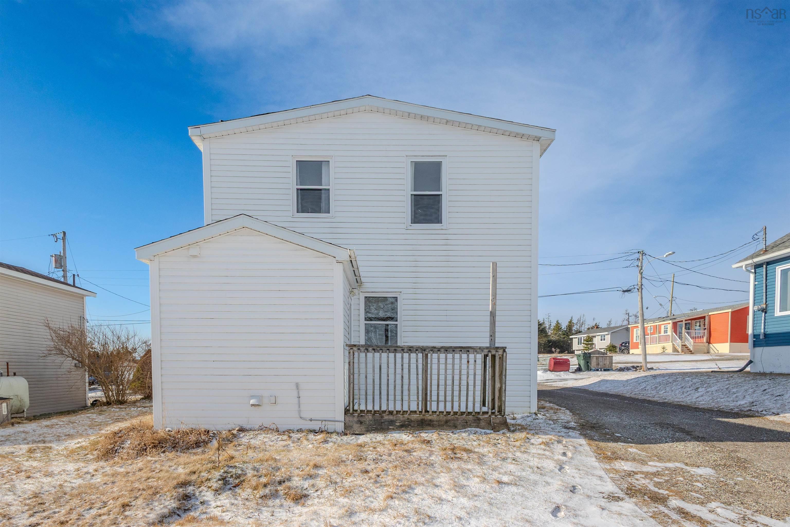 $129,000.00: 52 Pepperell Street, Louisbourg