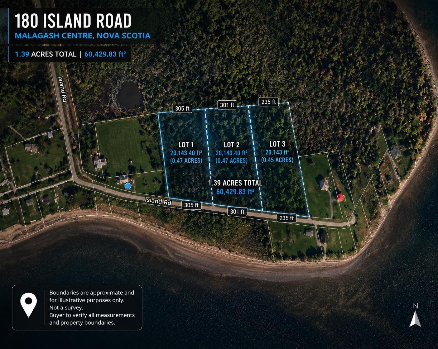 180 Island Road, Malagash Centre, NS (MLS 202612620)