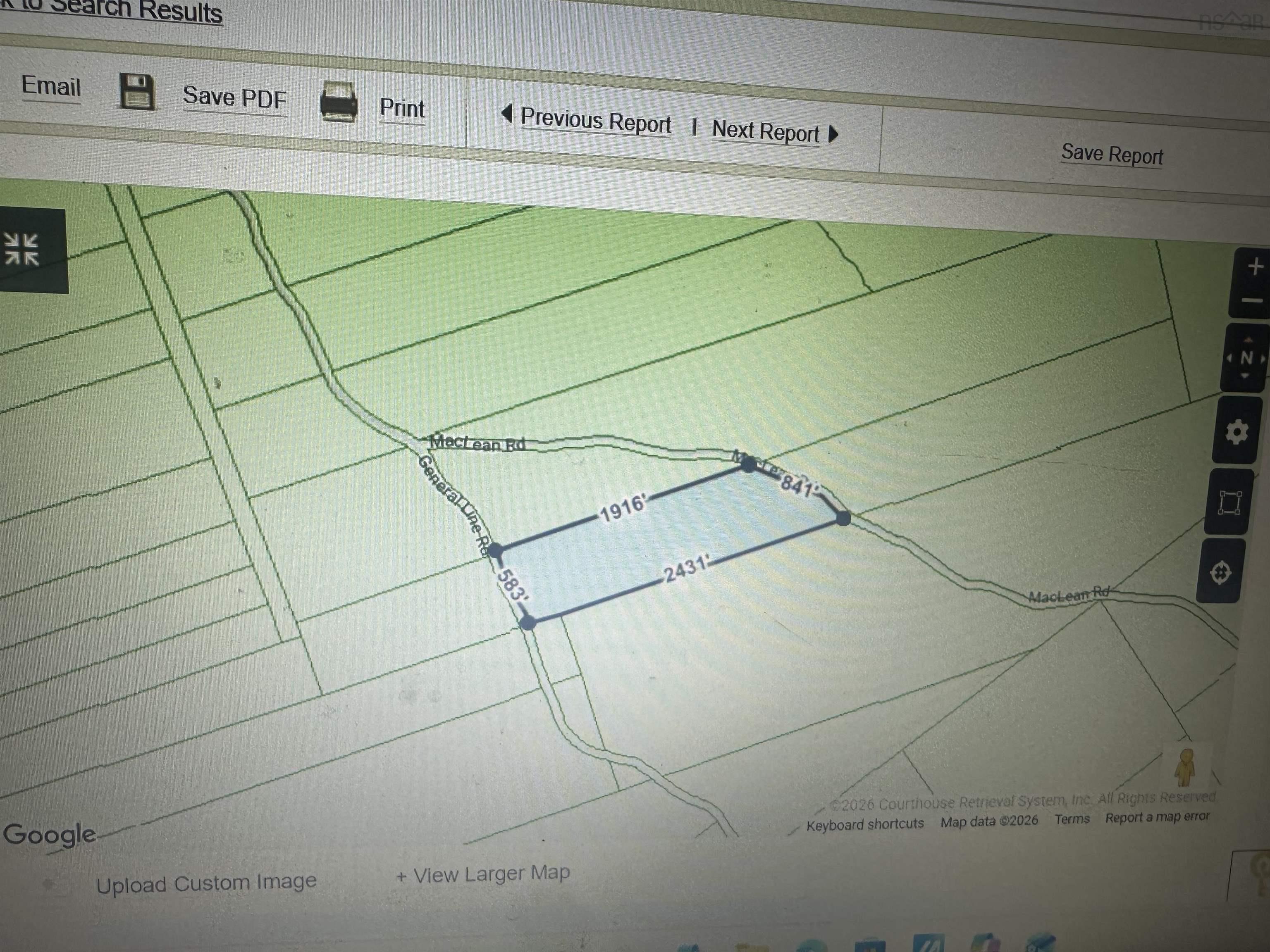 $129,000.00: General Line Road, Creignish Rear
