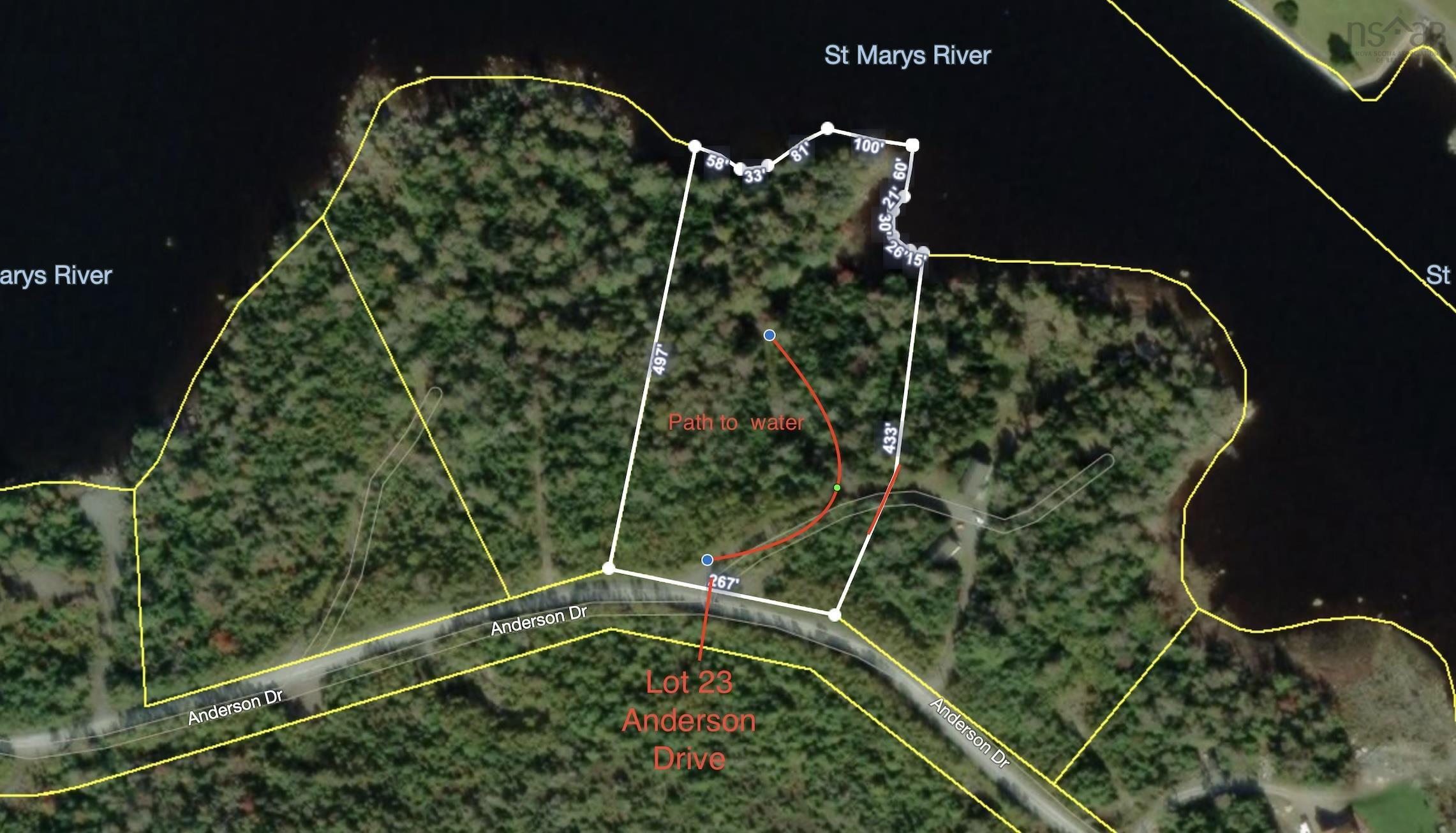 Lot 23 Anderson Drive, Goldenville, NS (MLS 202612711)