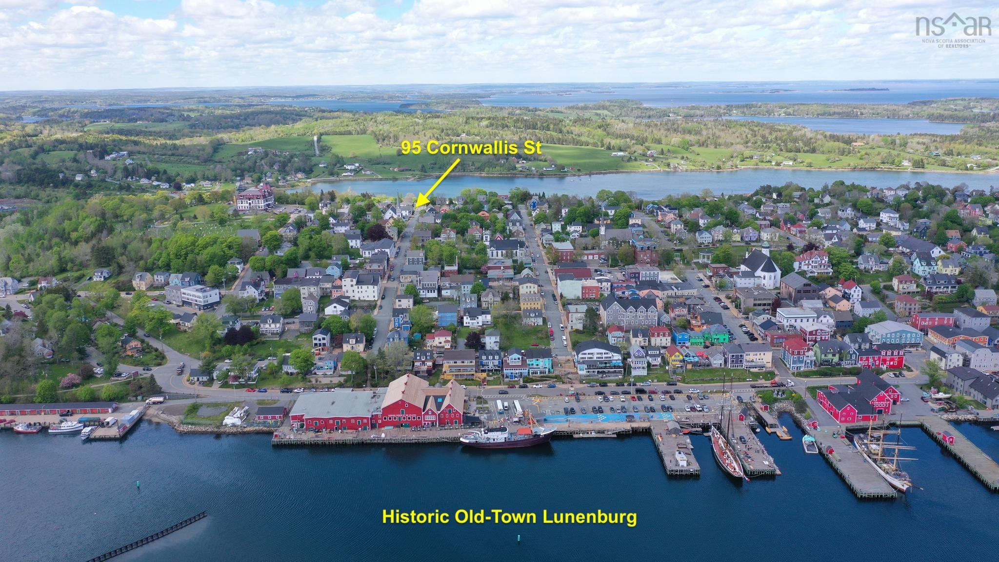 $599,000.00: 95 Cornwallis Street, Lunenburg