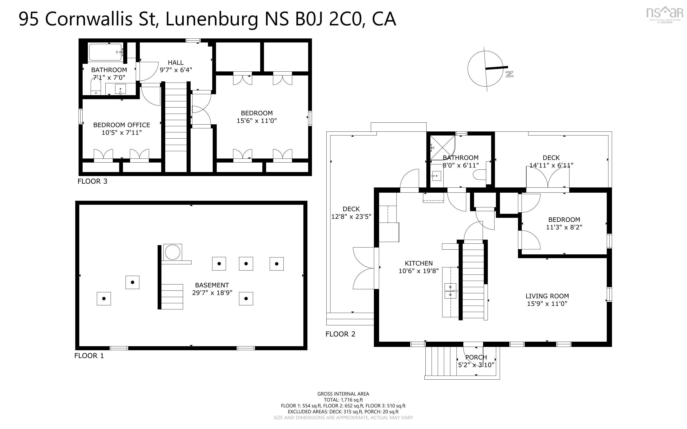 $599,000.00: 95 Cornwallis Street, Lunenburg