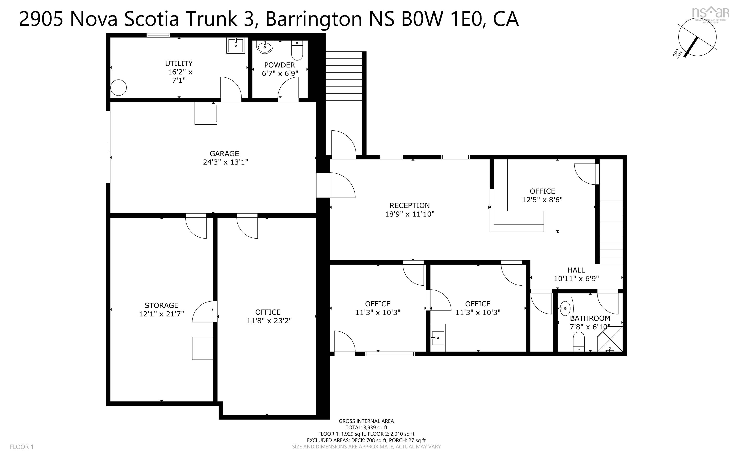 $465,000.00: 2905 Highway 3, Brass Hill