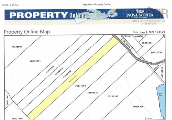$90,000.00: 104 Arenburg Road, Nova Scotia