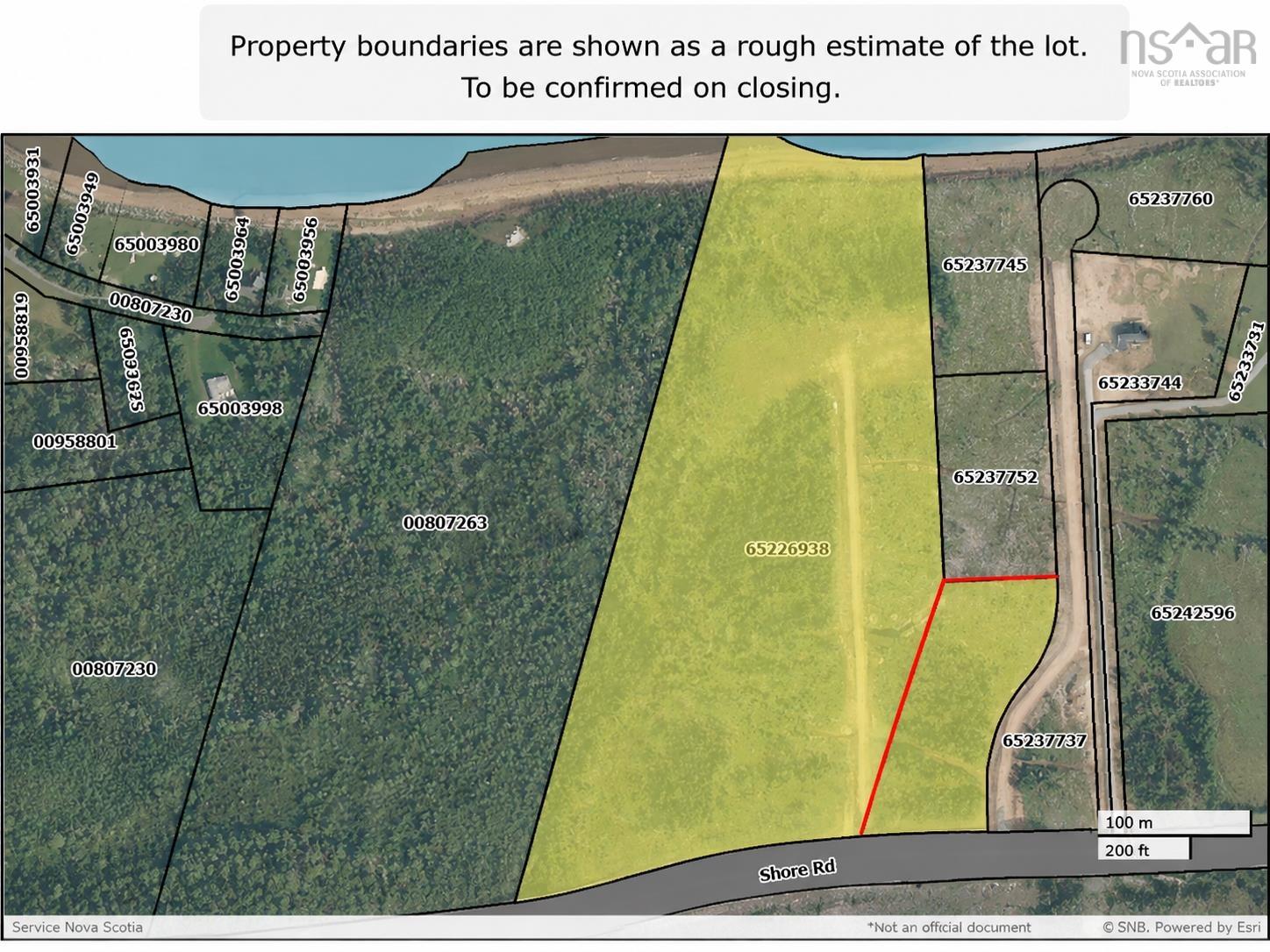 $110,000.00: Lot 22-R1 Shore Road, Waterside