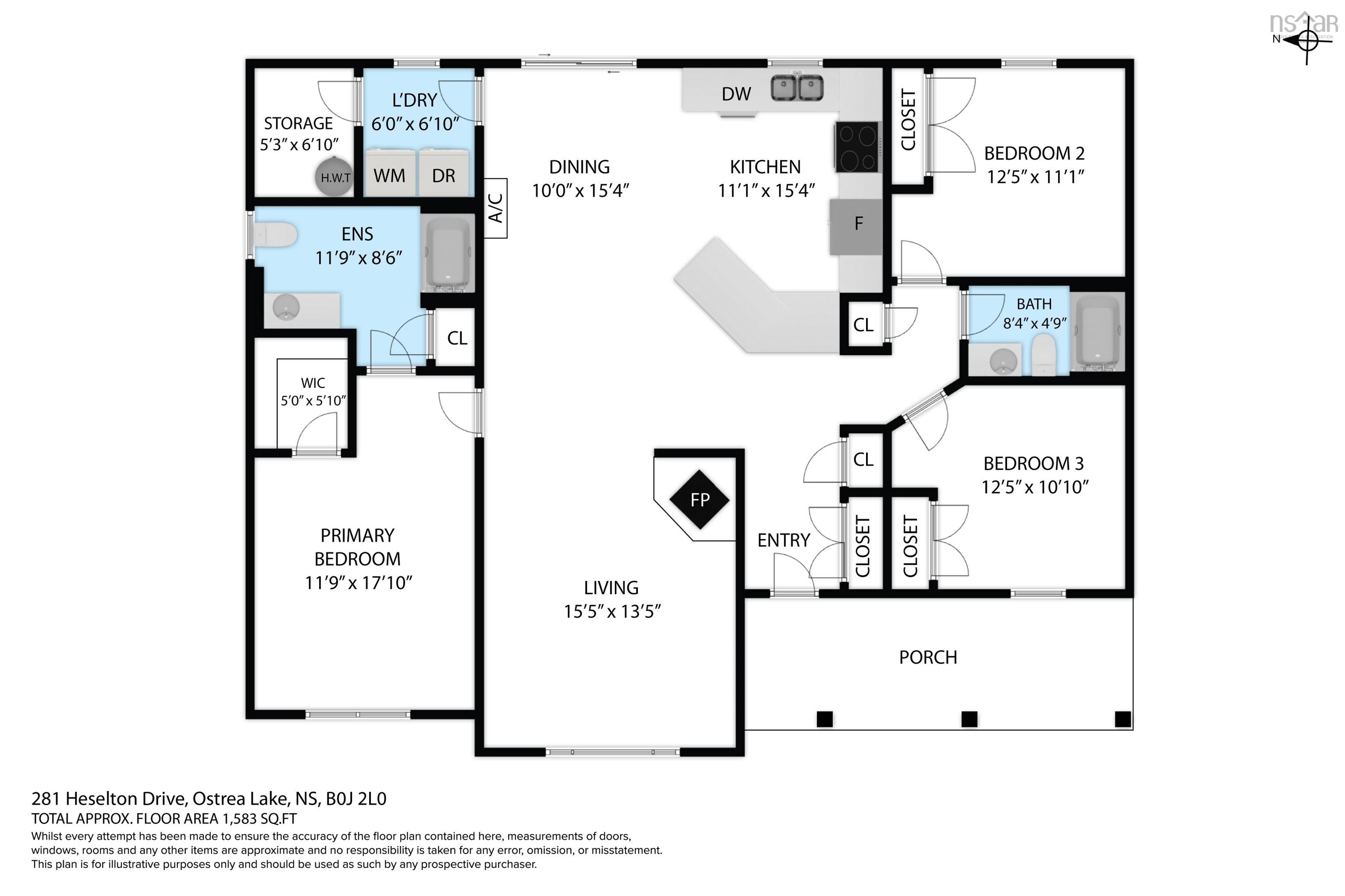 $559,000.00: 281 Heselton Drive, Ostrea Lake