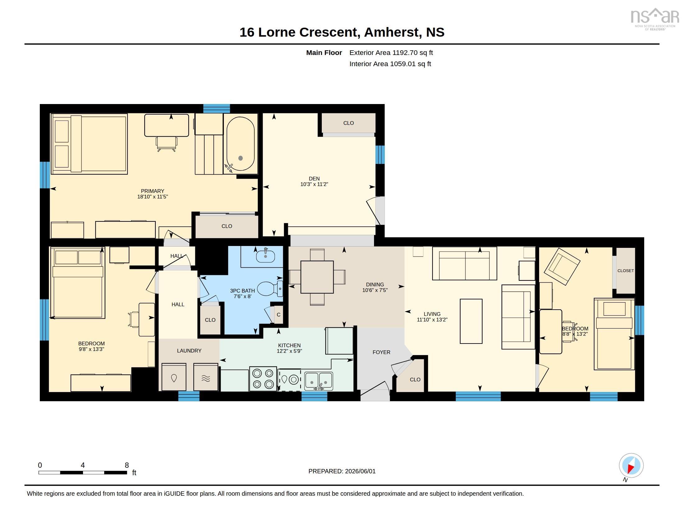 $139,900.00: 16 Lorne Crescent, Amherst