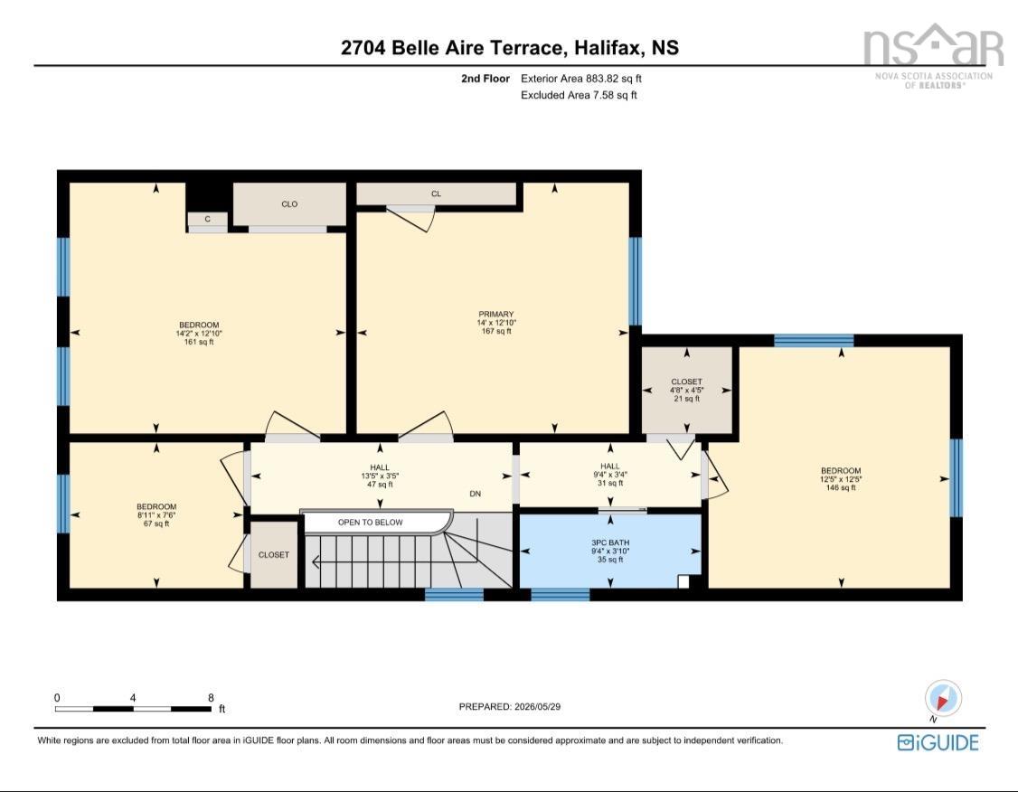 2704 Belle Aire Terrace, Halifax, NS (MLS 202612931)