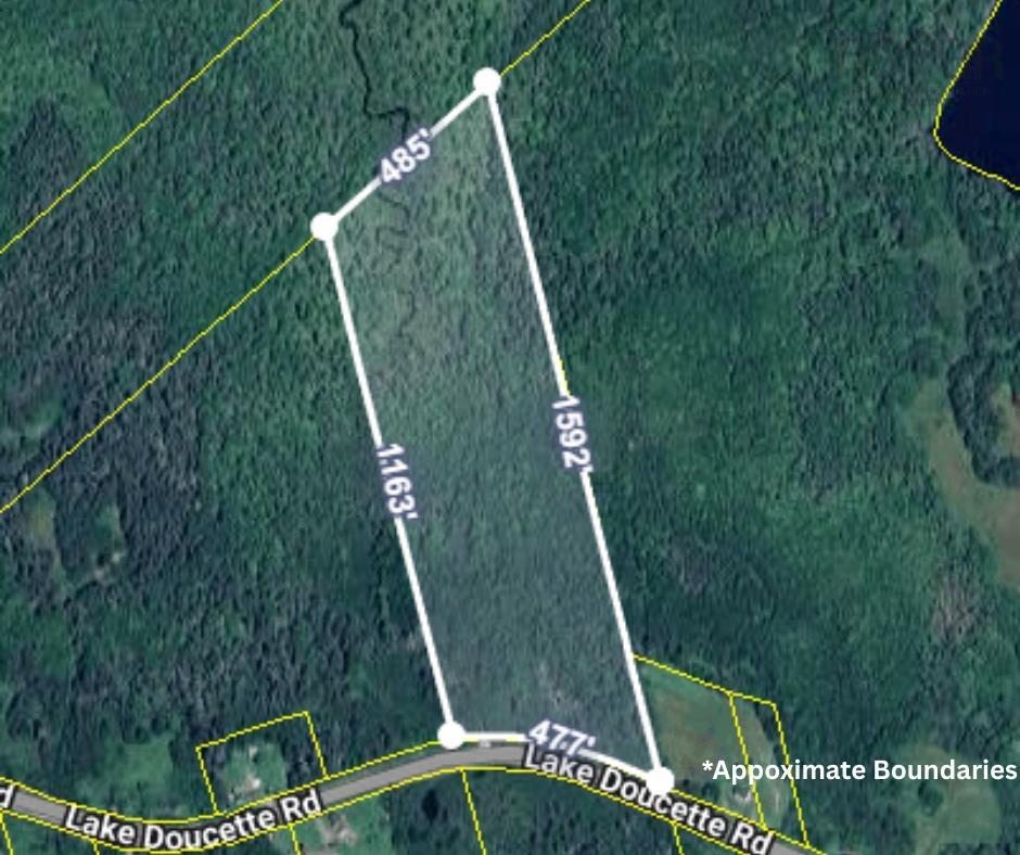 $22,500.00: Lot 1 Lake Doucette Road, Lake Doucette