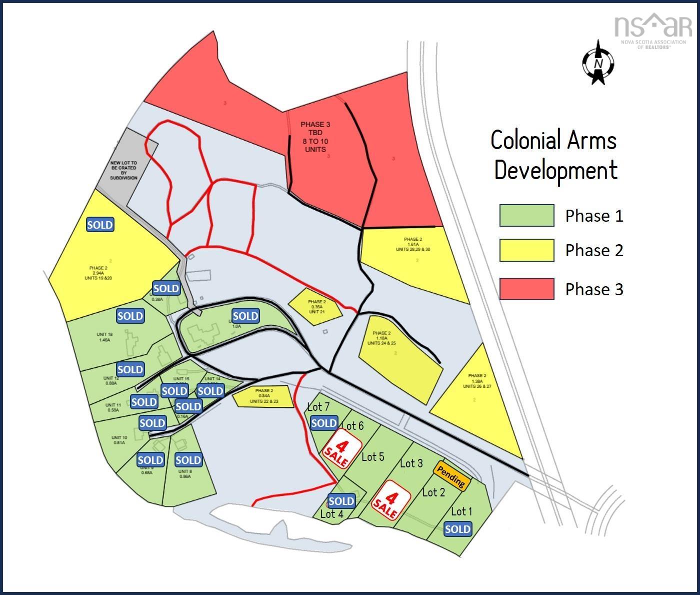$149,000.00: Lot 3 Colonial Arms Drive ACCC#4, Deep Brook