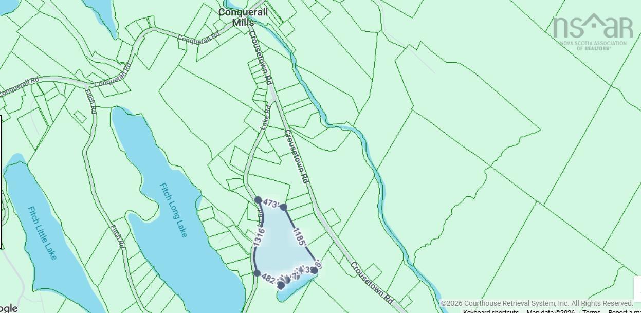 $79,000.00: Lot (PID 60462025) Lake Road, Conquerall Mills