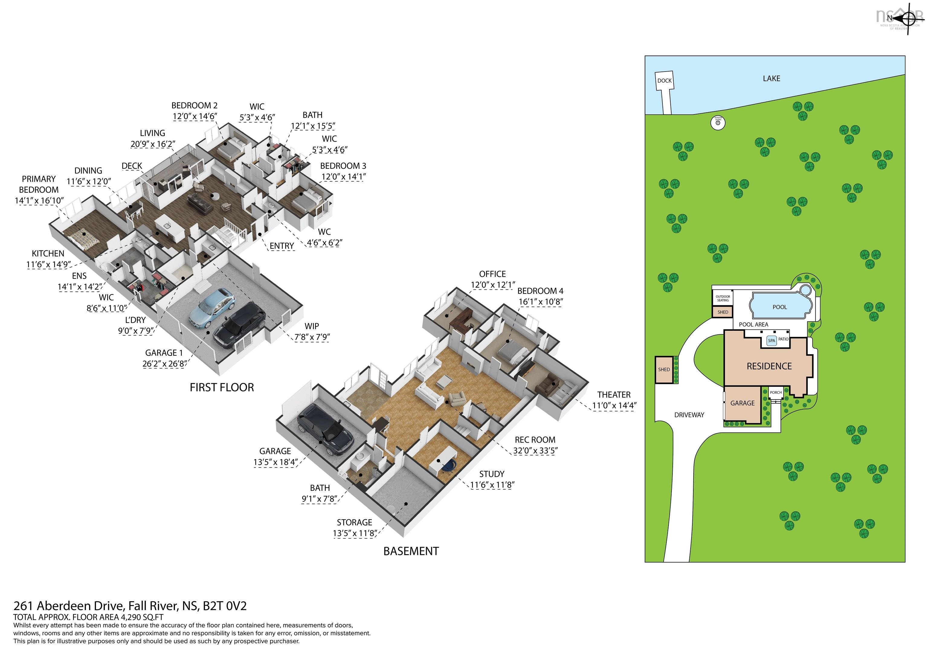 $1,888,888.00: 261 Aberdeen Drive, Fall River